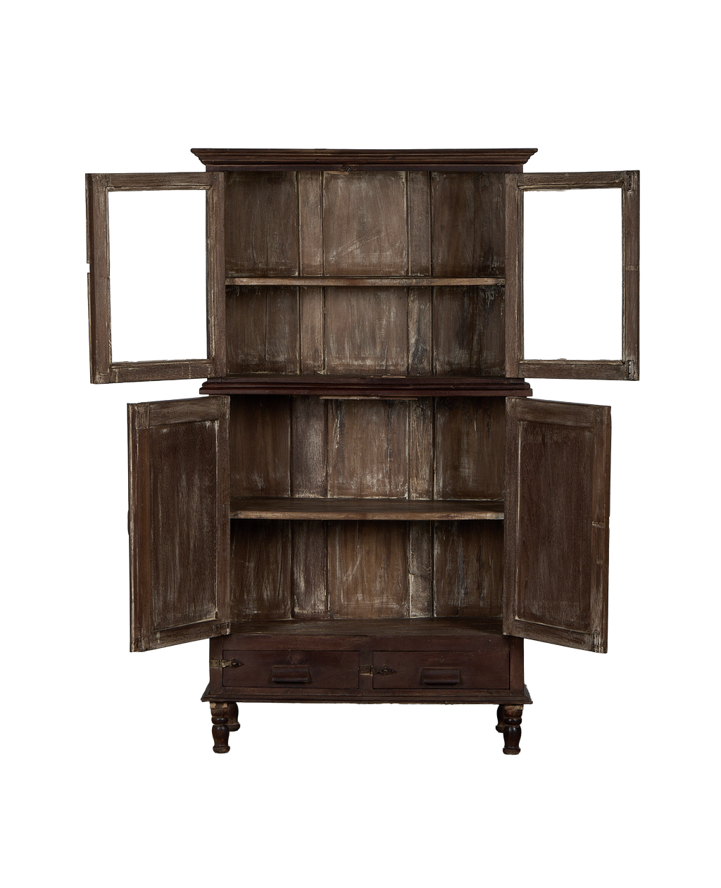 Olive Ateliers - Wood Cabinet - Stained