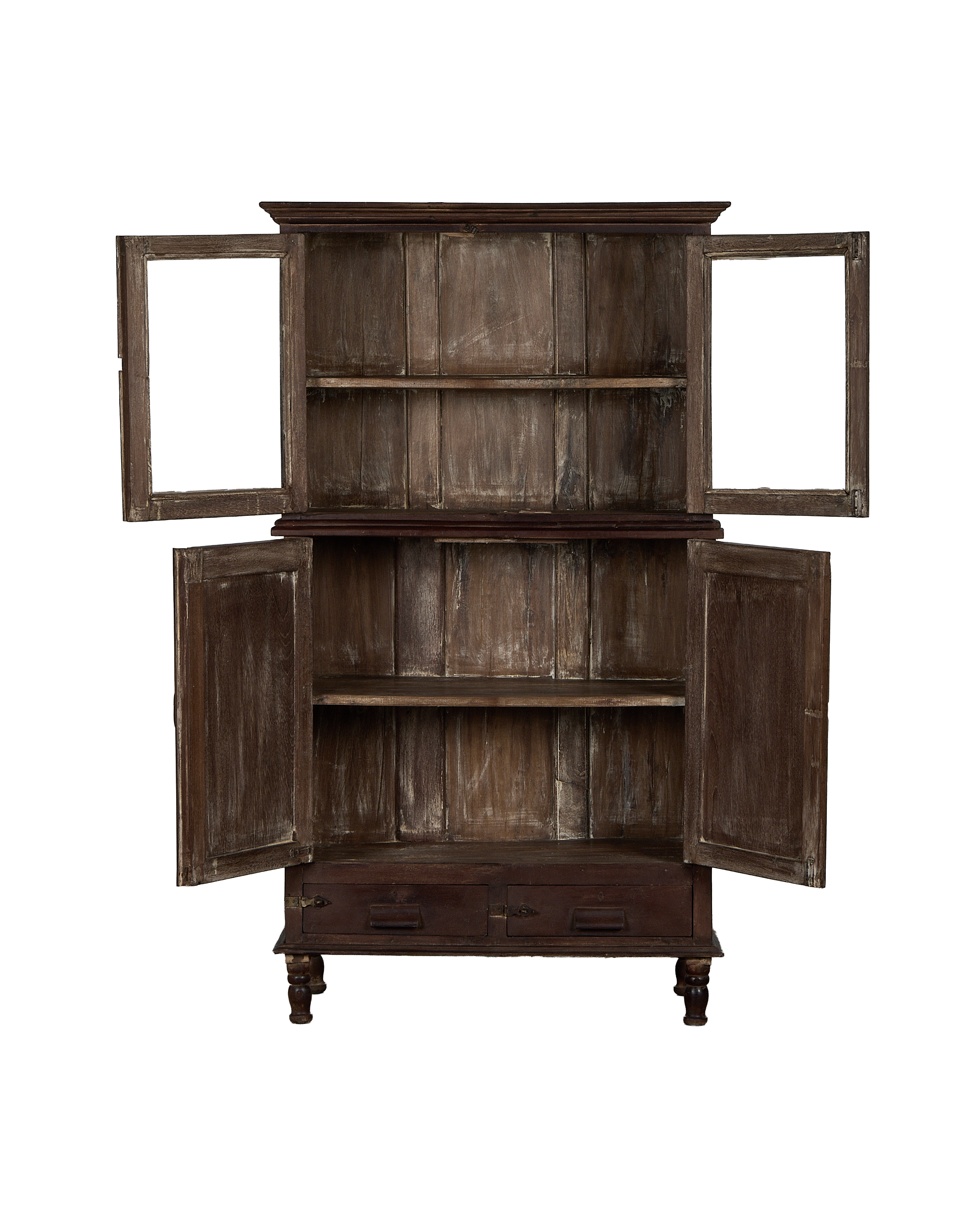 Olive Ateliers - Wood Cabinet - Stained
