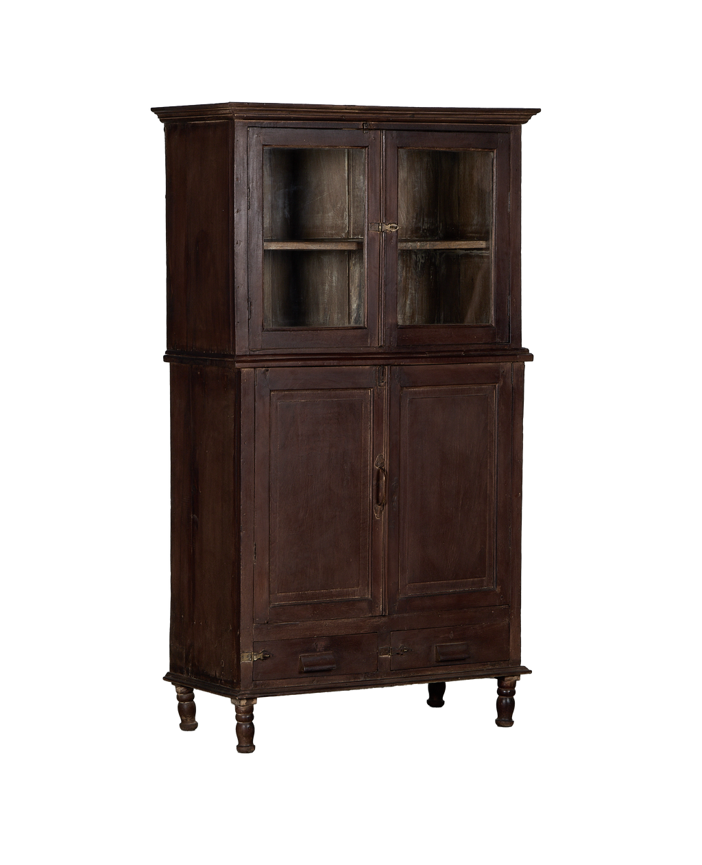 Olive Ateliers - Wood Cabinet - Stained