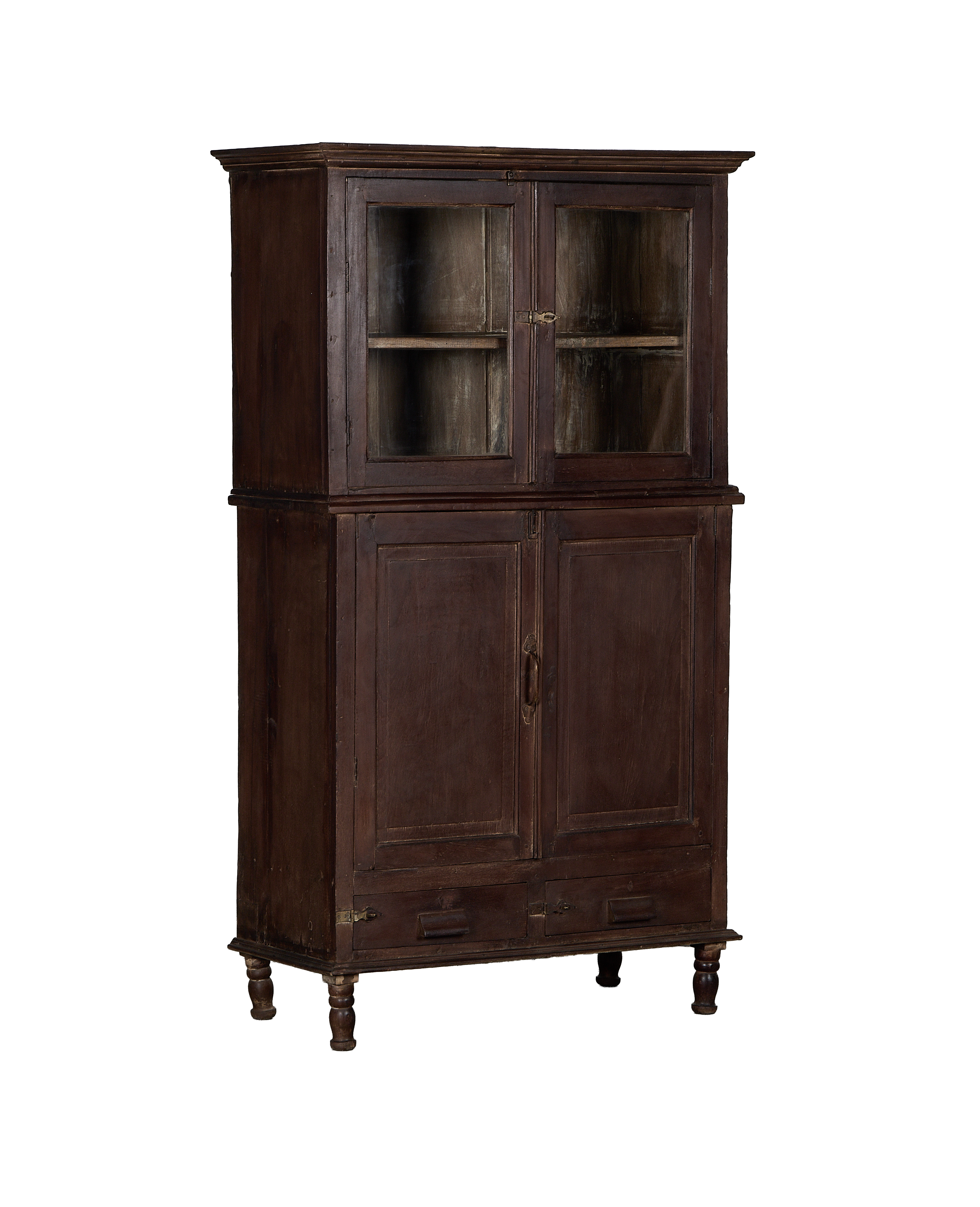 Olive Ateliers - Wood Cabinet - Stained