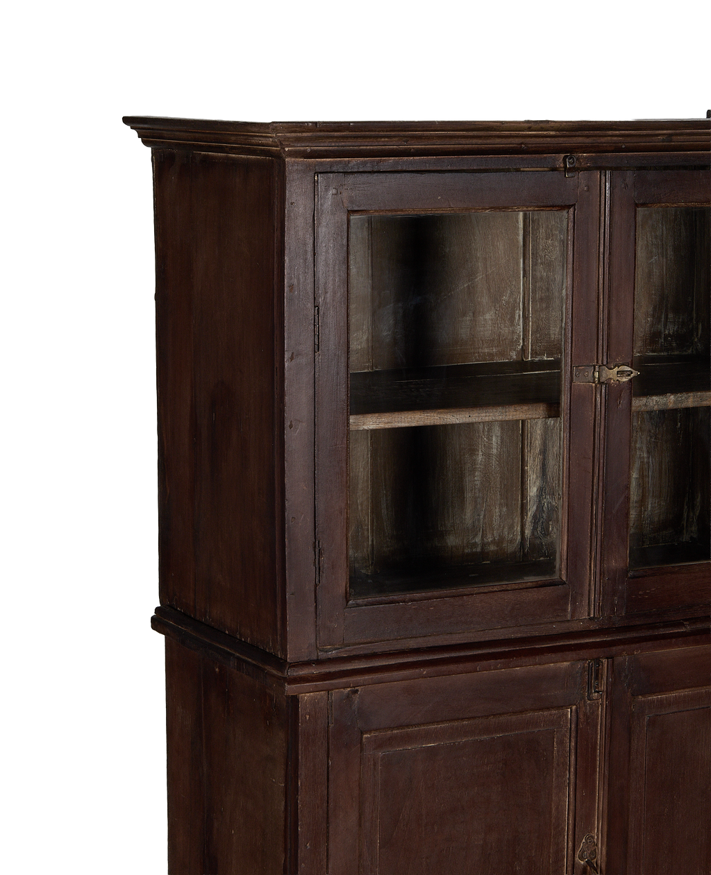 Olive Ateliers - Wood Cabinet - Stained