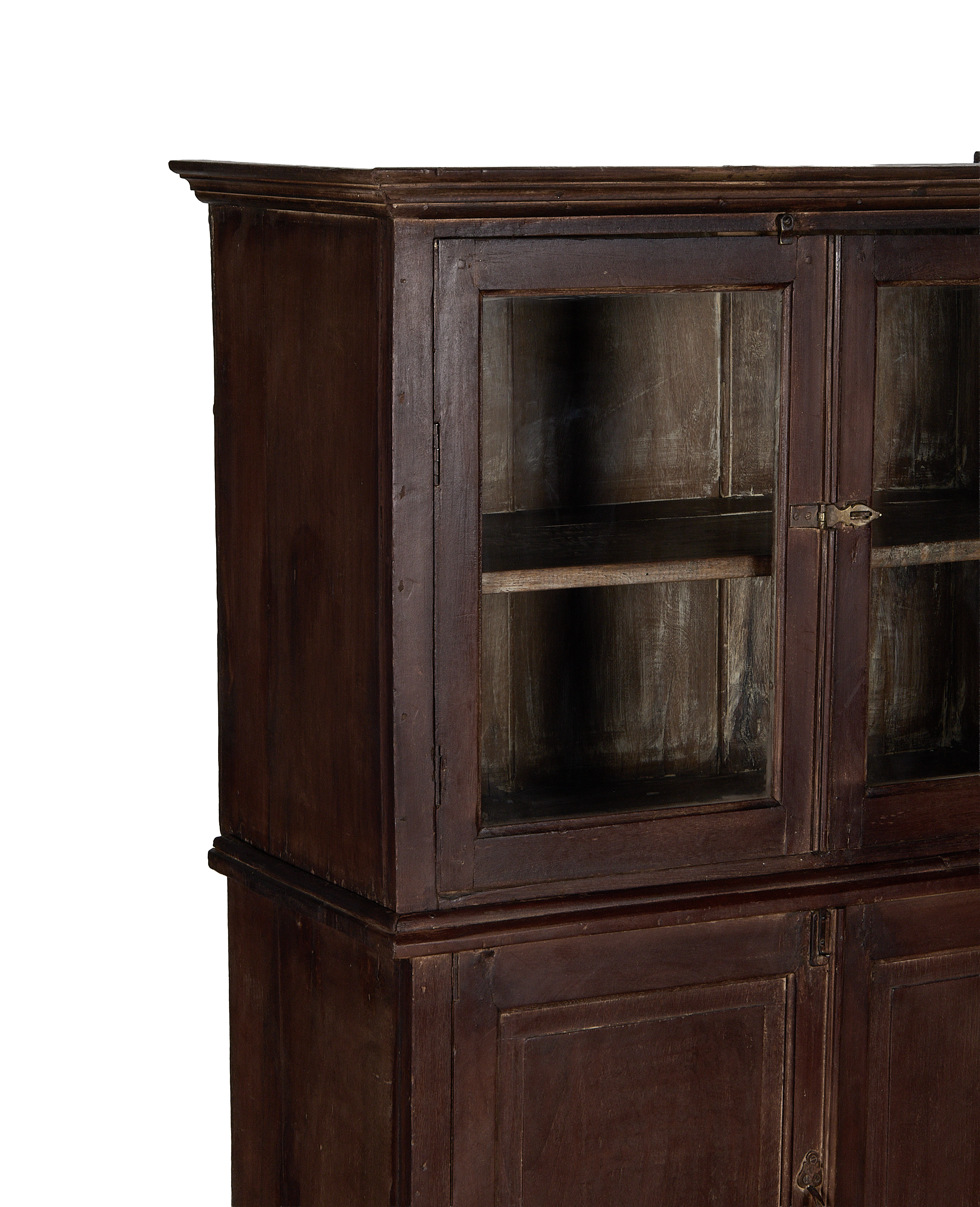 Olive Ateliers - Wood Cabinet - Stained