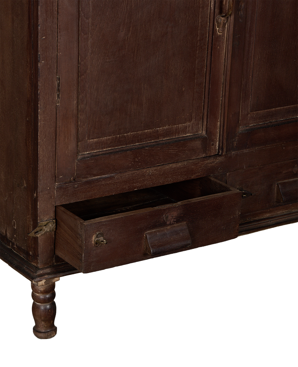 Olive Ateliers - Wood Cabinet - Stained