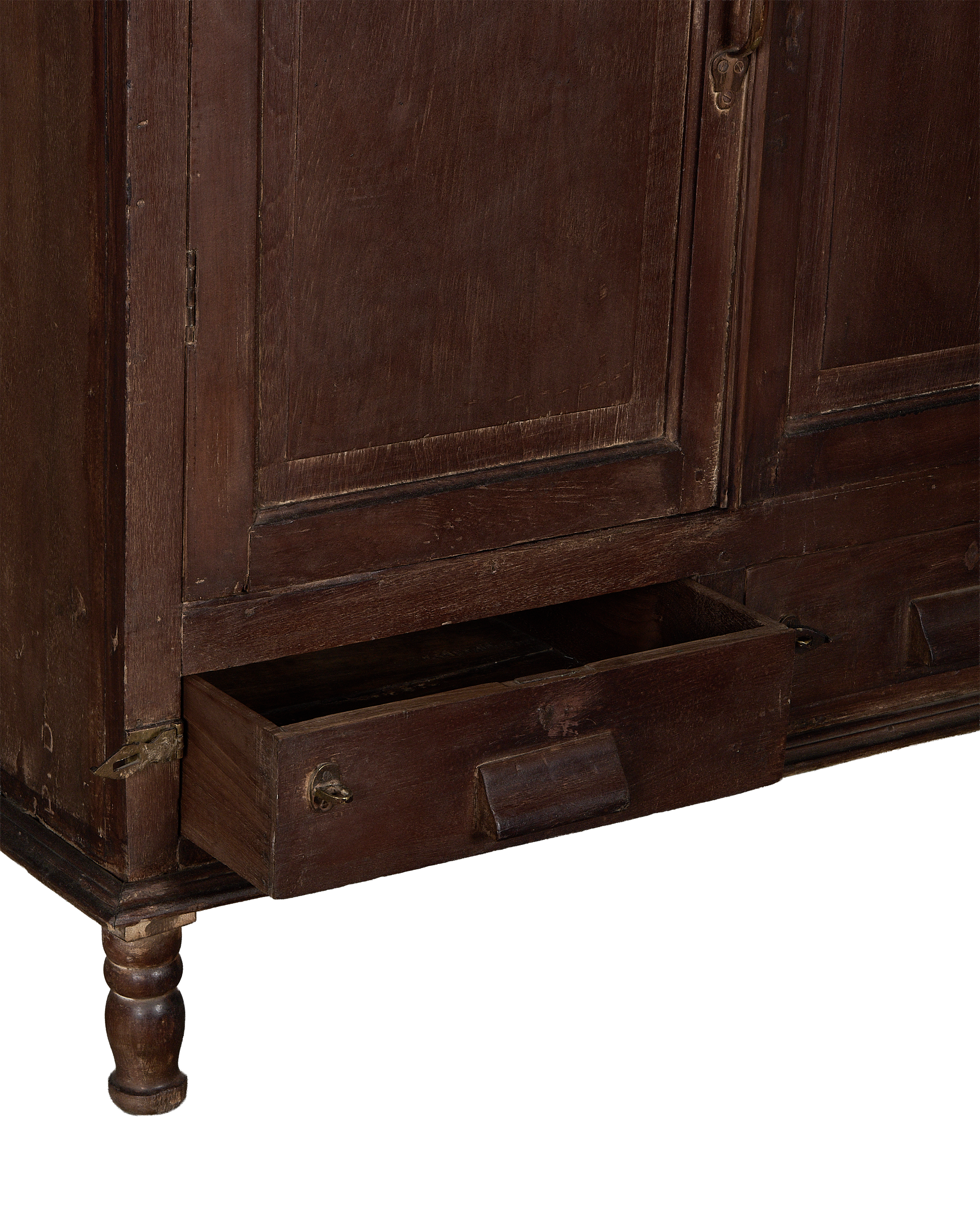 Olive Ateliers - Wood Cabinet - Stained
