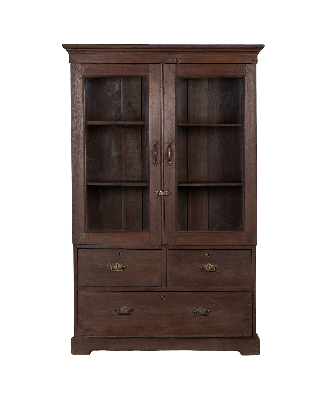 Olive Ateliers - Wood Cabinet - Natural