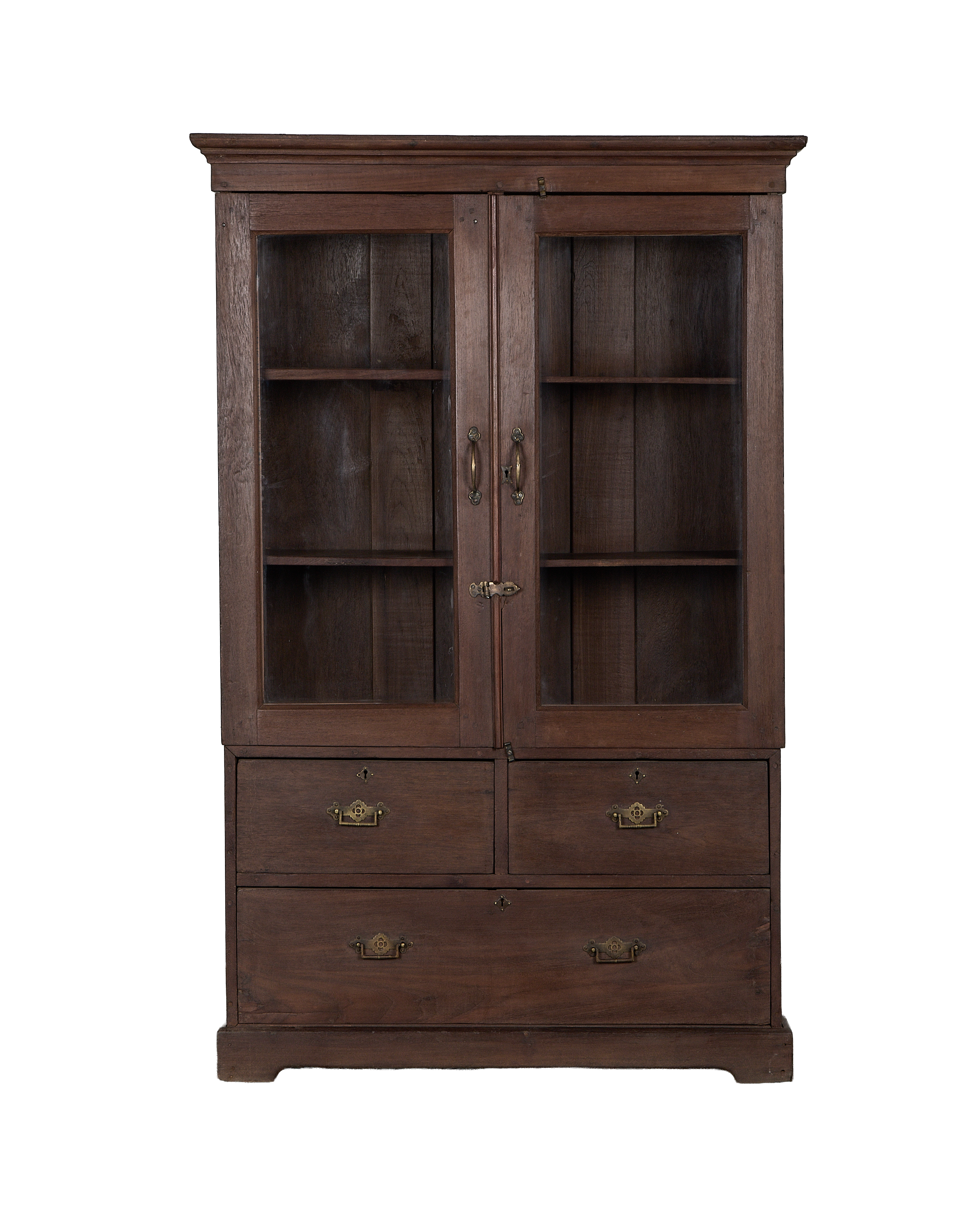 Olive Ateliers - Wood Cabinet - Natural