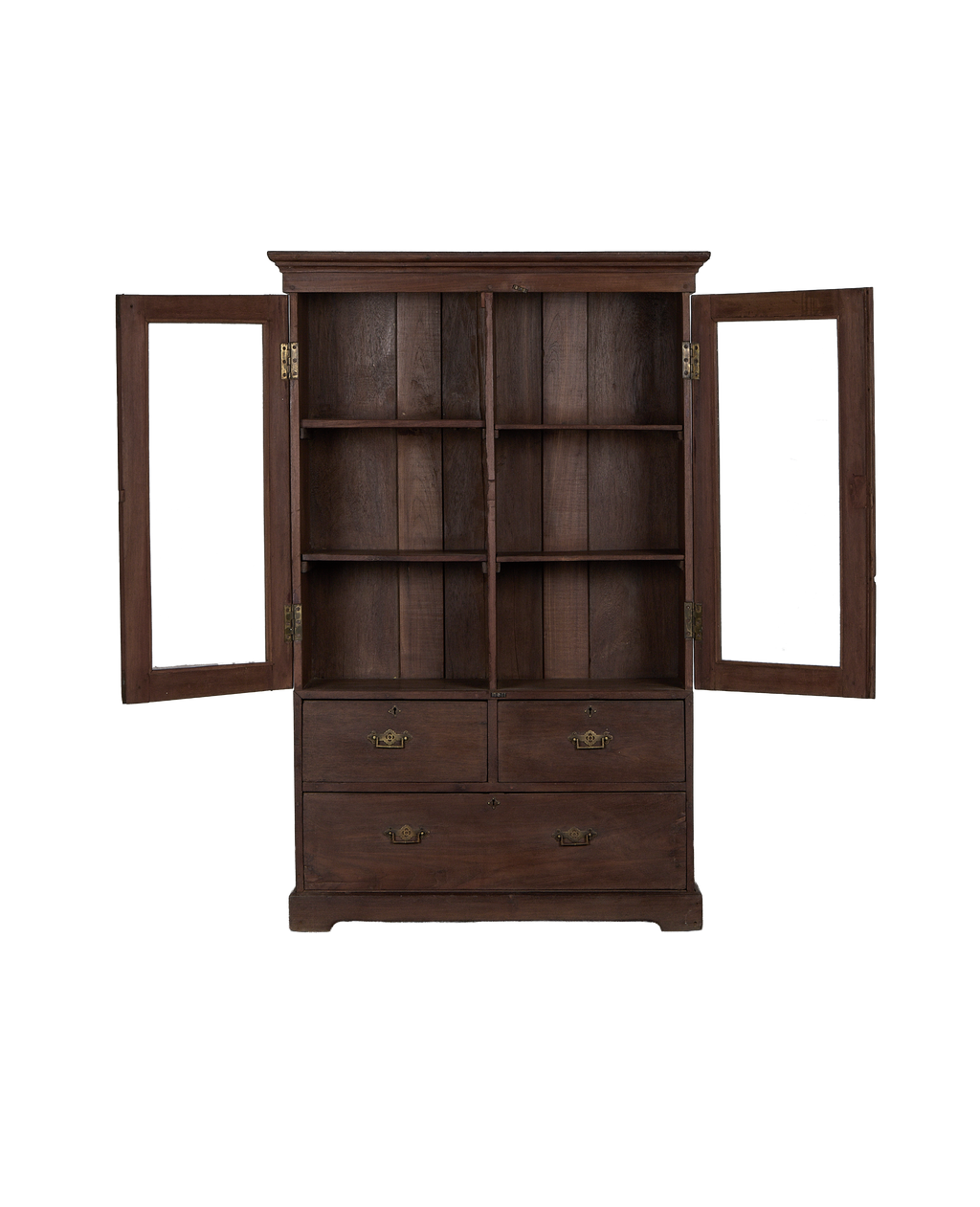 Olive Ateliers - Wood Cabinet - Natural