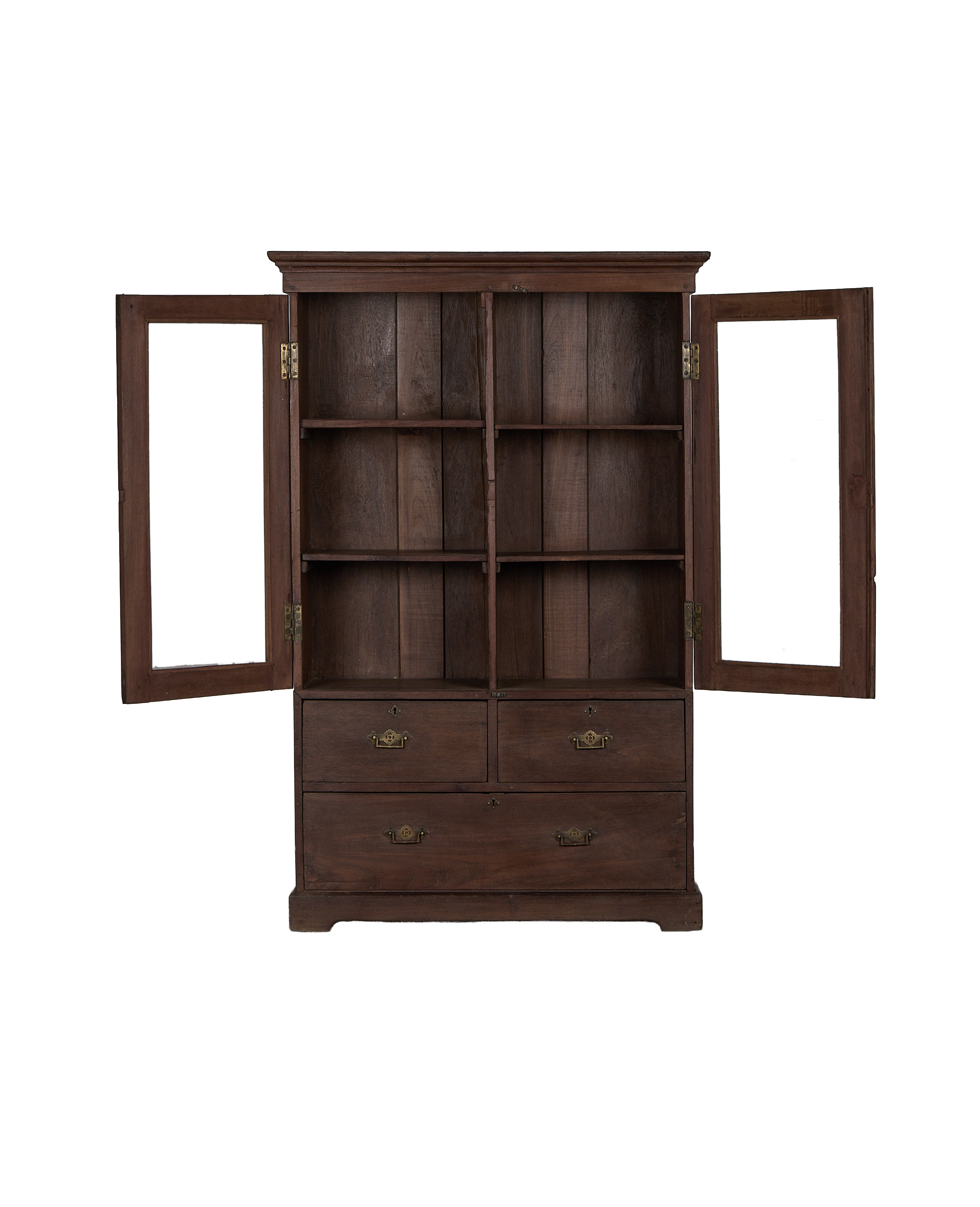 Olive Ateliers - Wood Cabinet - Natural