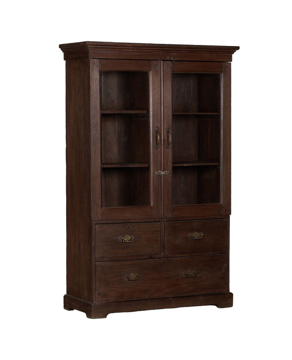 Olive Ateliers - Wood Cabinet - Natural