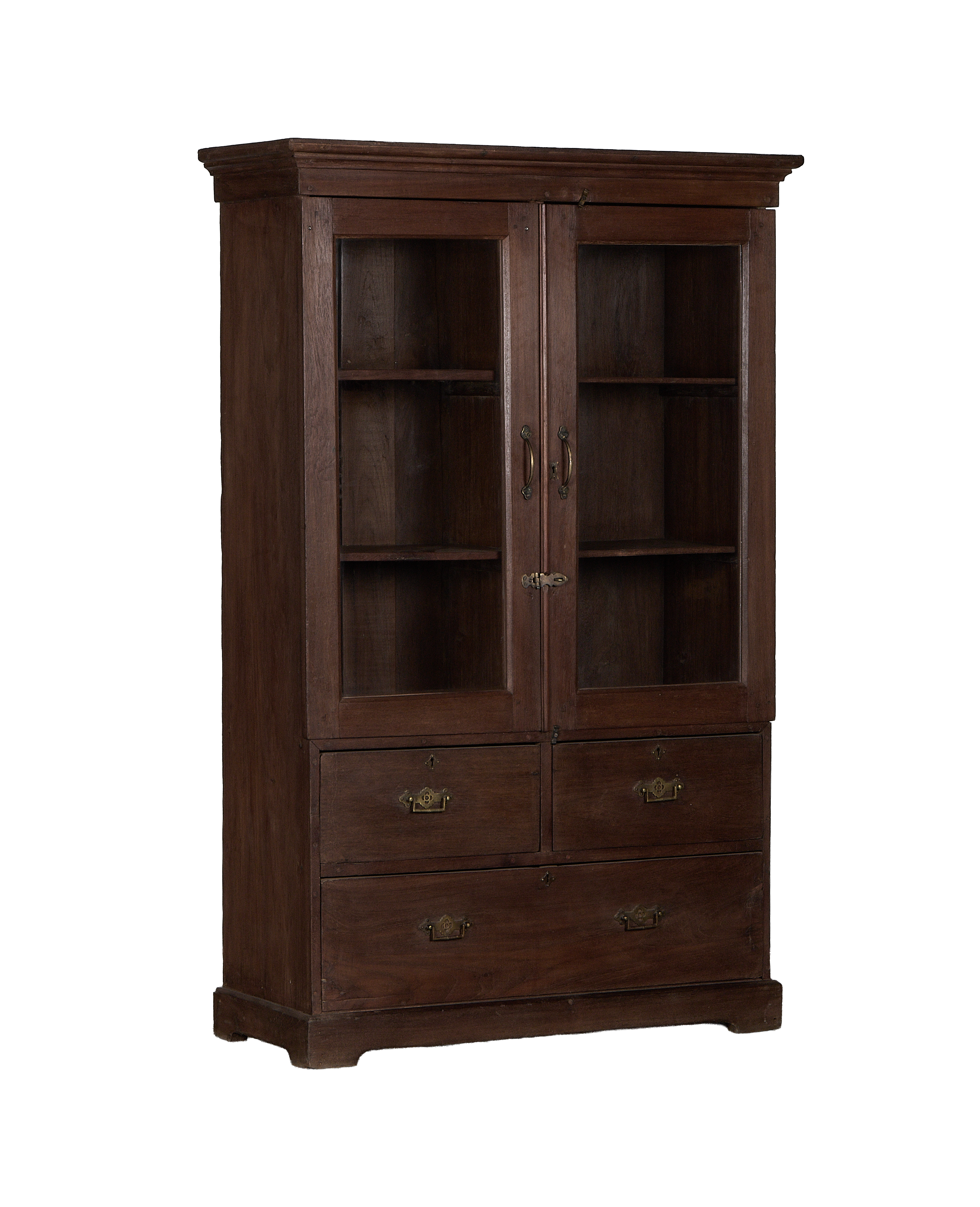 Olive Ateliers - Wood Cabinet - Natural