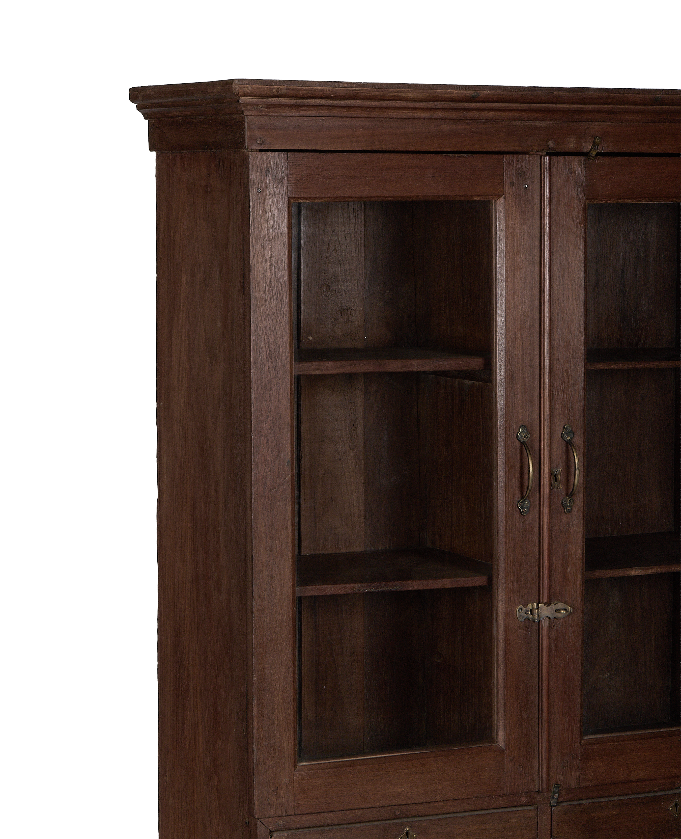 Olive Ateliers - Wood Cabinet - Natural