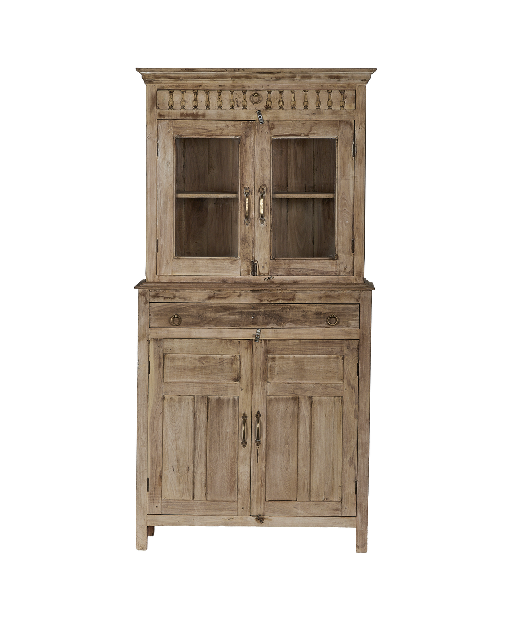 Olive Ateliers - Wood Cabinet - Bleached