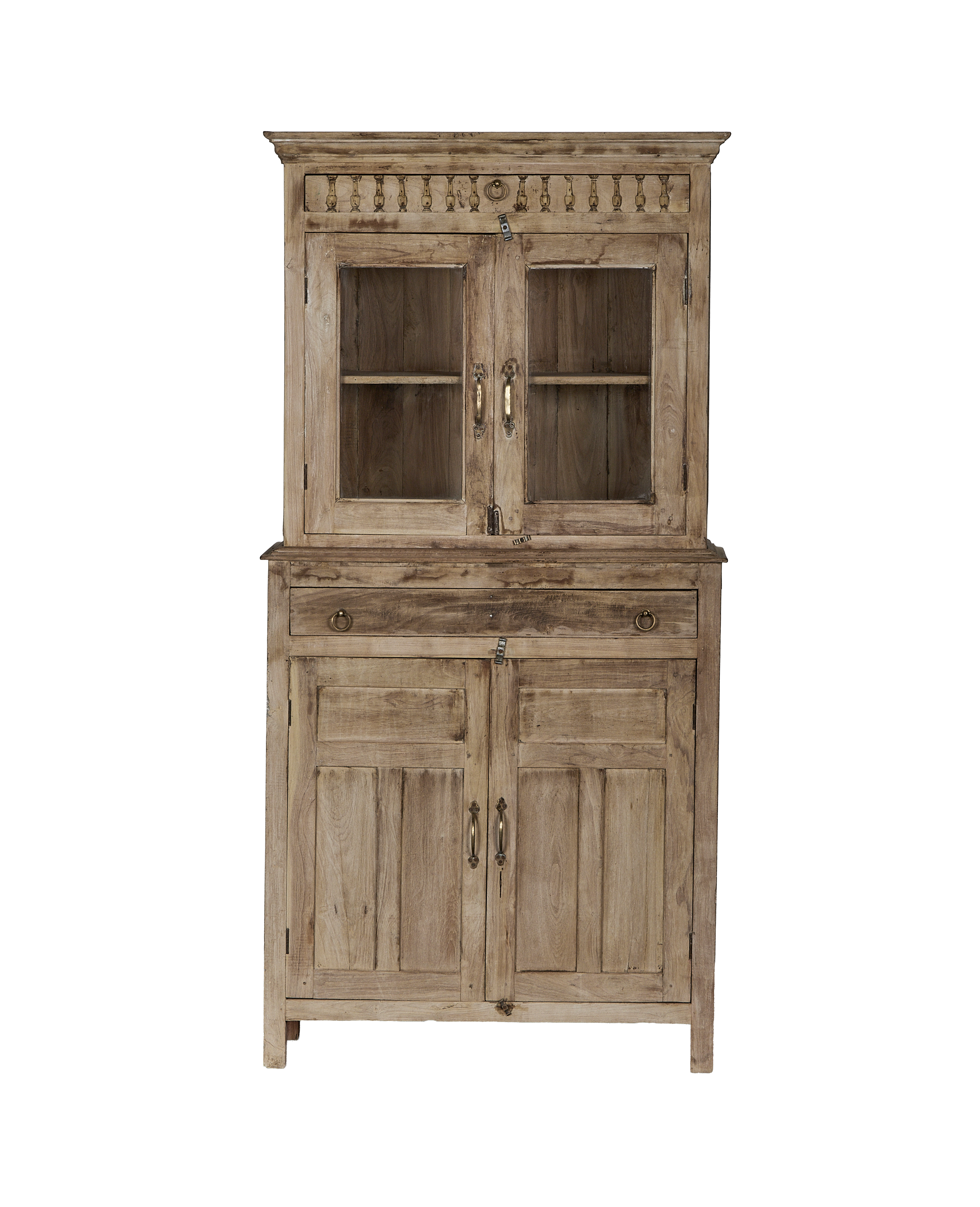 Olive Ateliers - Wood Cabinet - Bleached