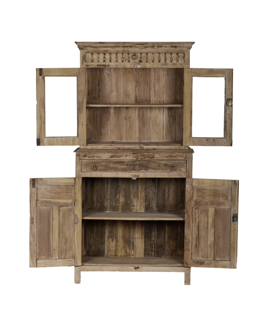 Olive Ateliers - Wood Cabinet - Bleached