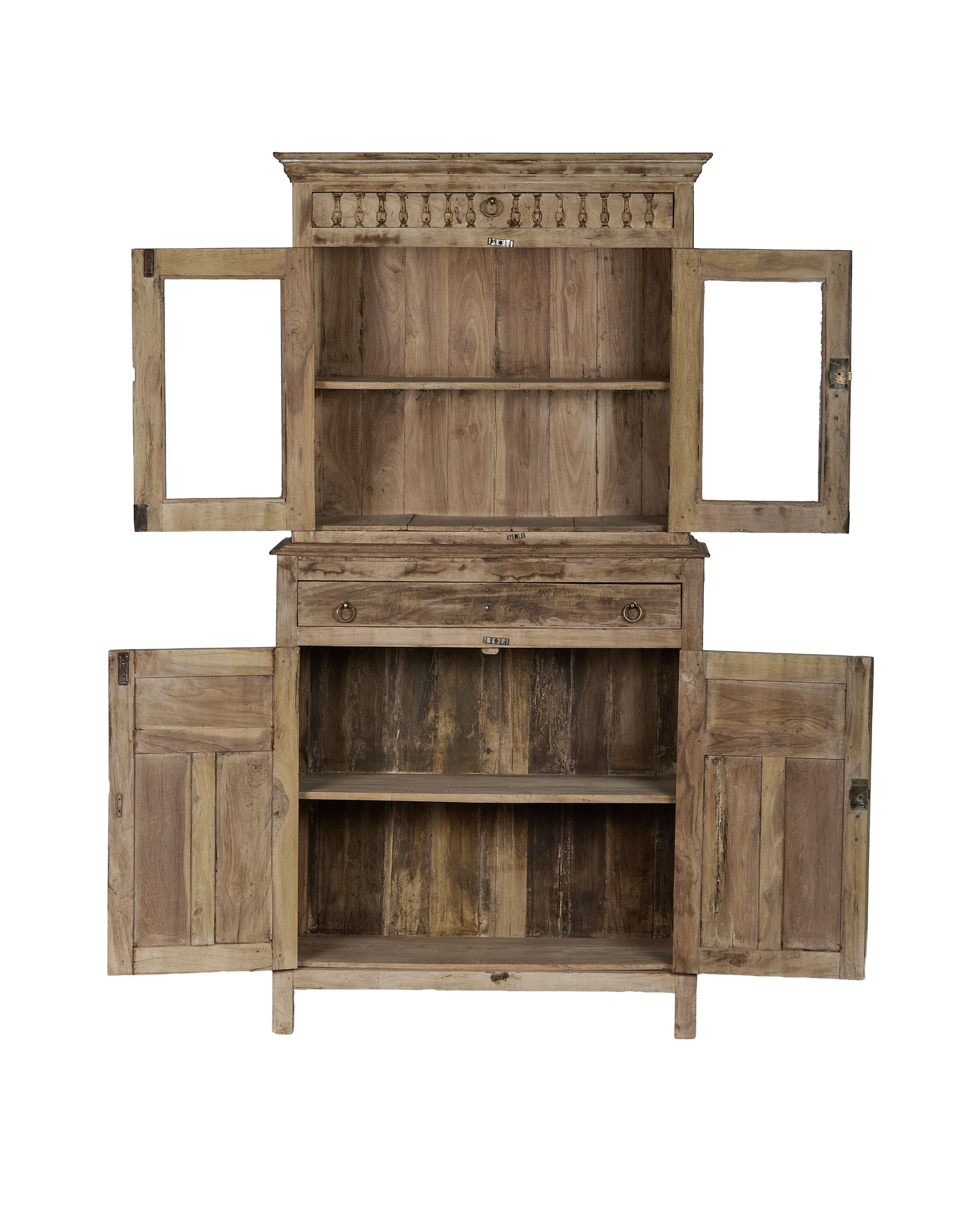 Olive Ateliers - Wood Cabinet - Bleached
