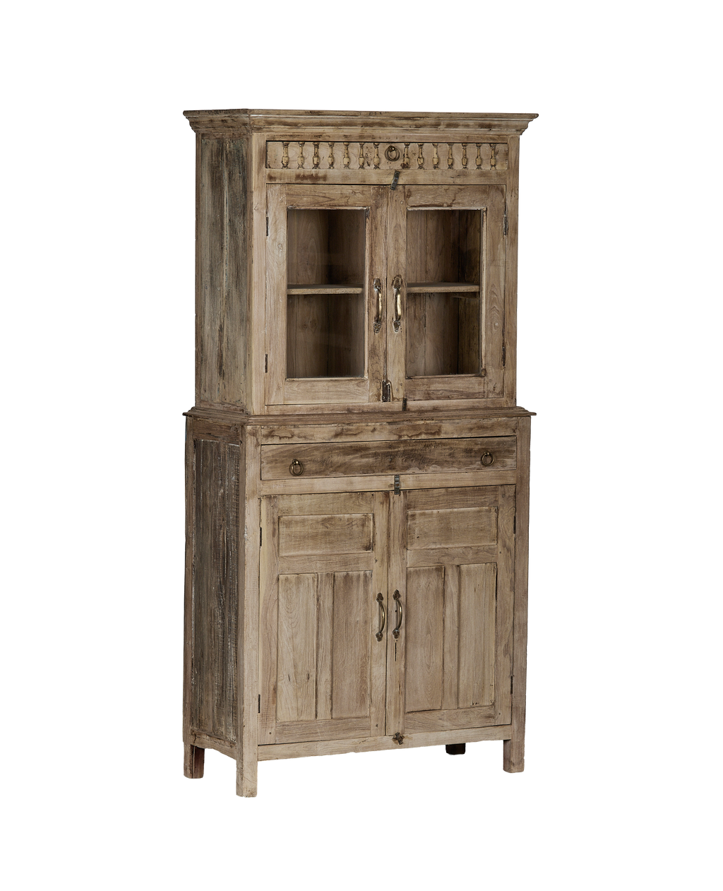 Olive Ateliers - Wood Cabinet - Bleached