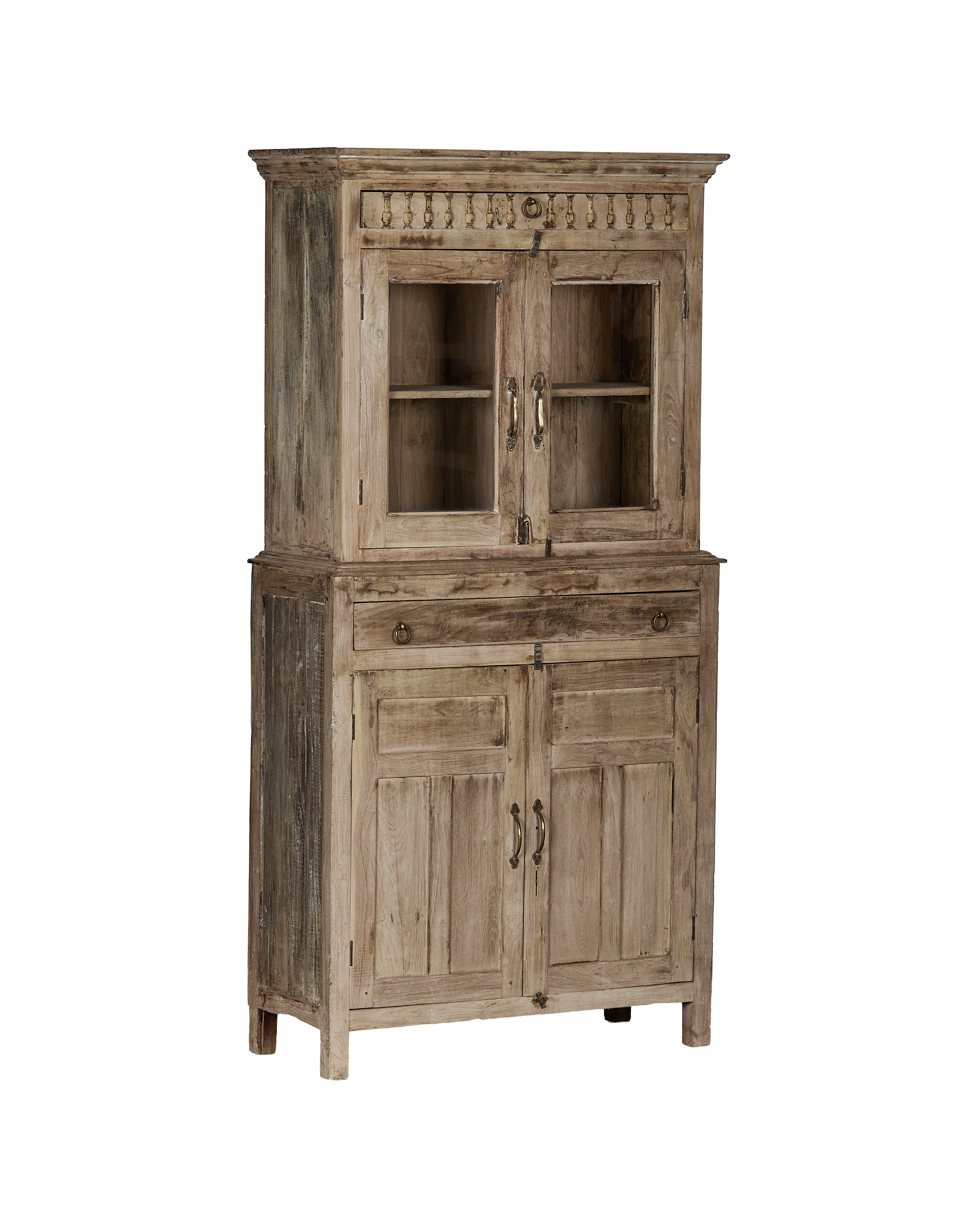 Olive Ateliers - Wood Cabinet - Bleached
