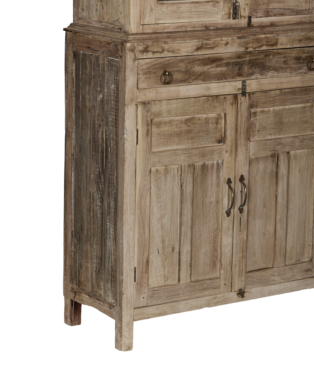 Olive Ateliers - Wood Cabinet - Bleached