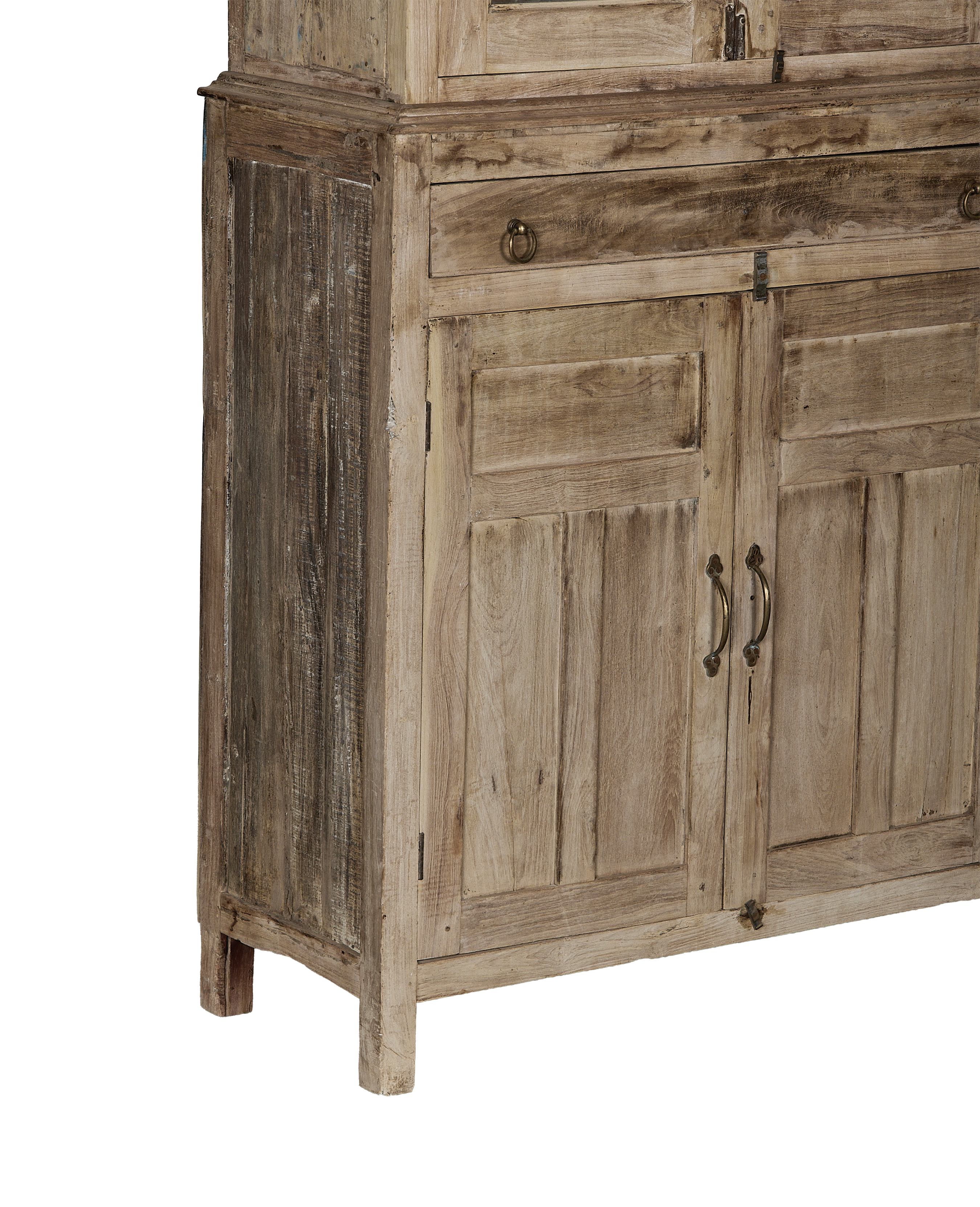 Olive Ateliers - Wood Cabinet - Bleached