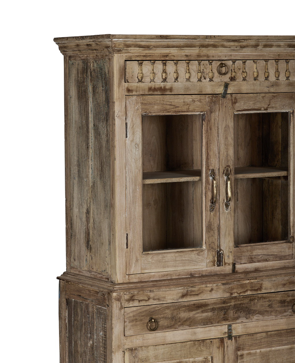 Olive Ateliers - Wood Cabinet - Bleached