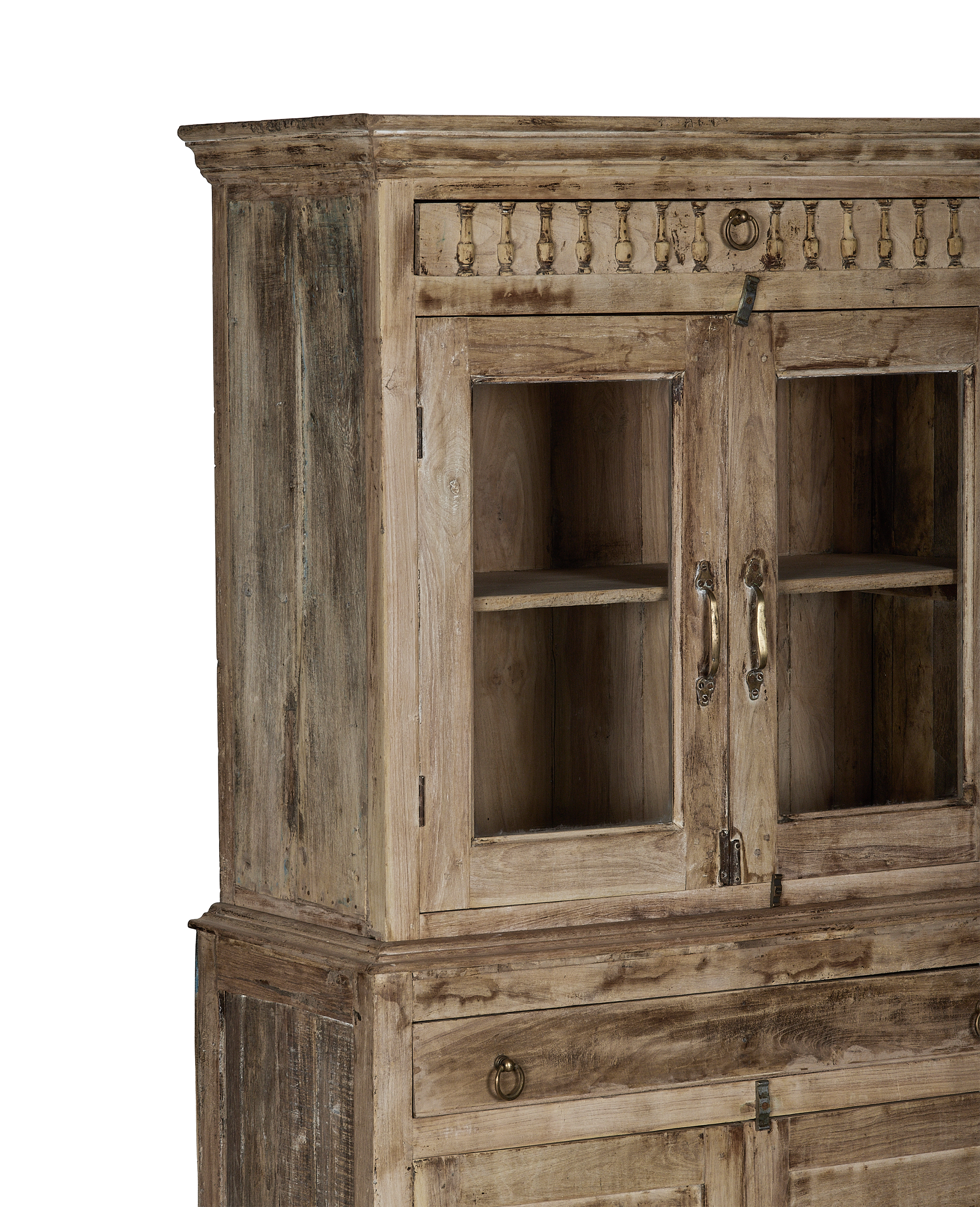 Olive Ateliers - Wood Cabinet - Bleached