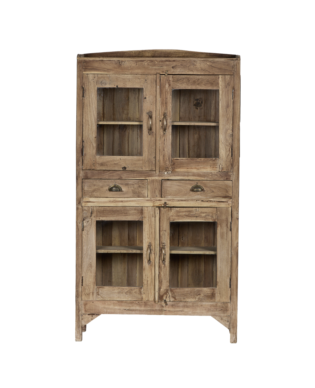 Olive Ateliers - Wood Cabinet - Natural