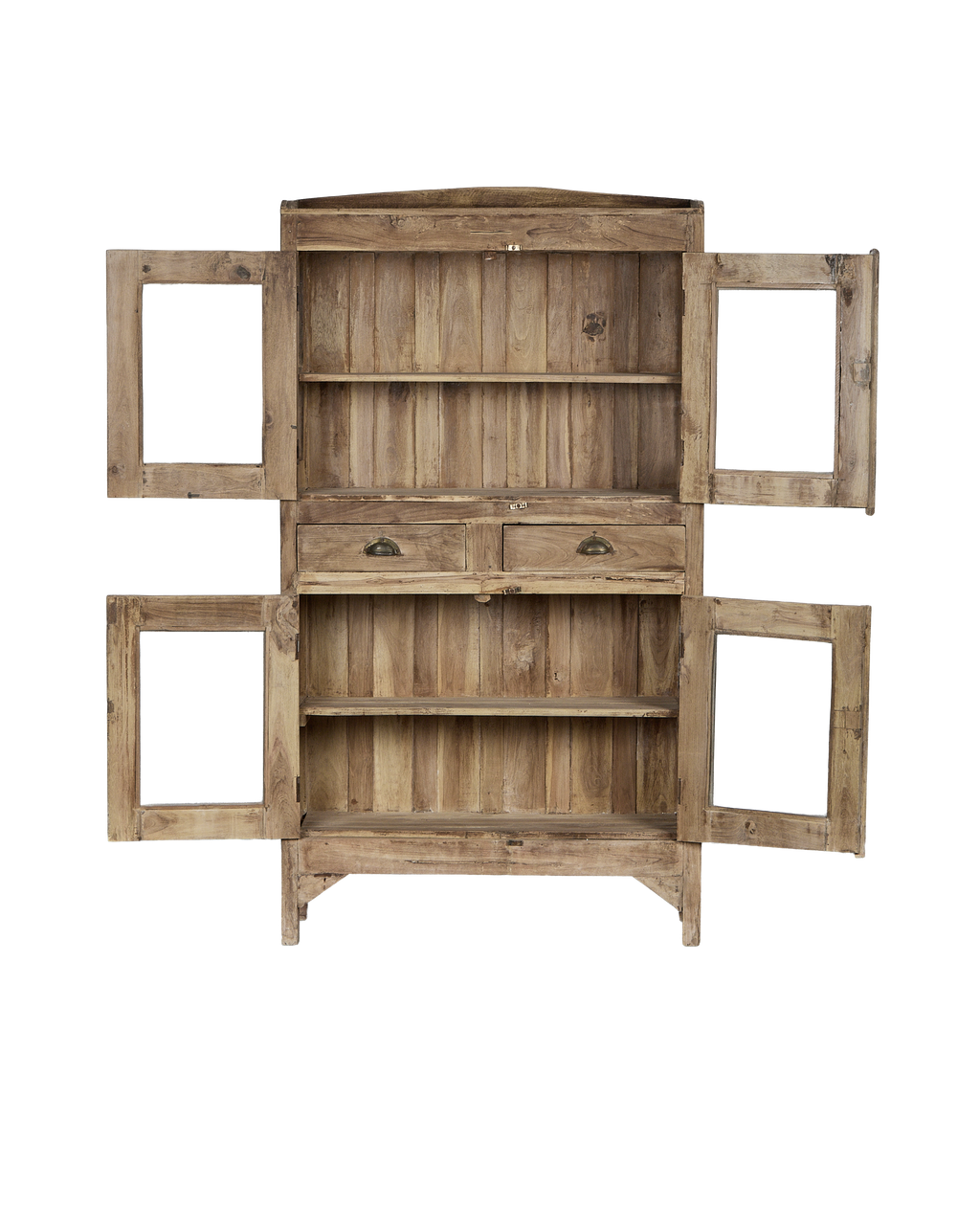 Olive Ateliers - Wood Cabinet - Natural
