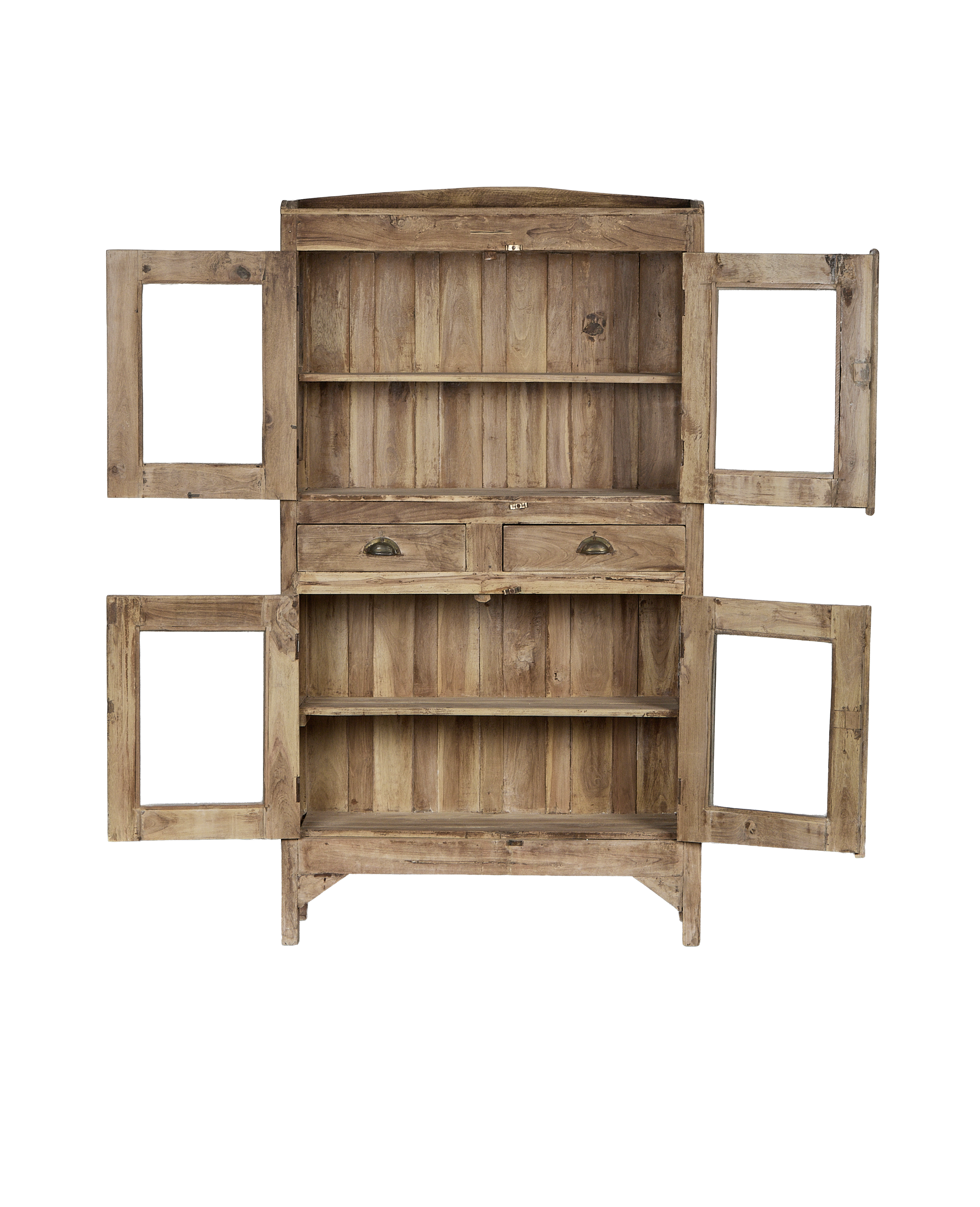 Olive Ateliers - Wood Cabinet - Natural