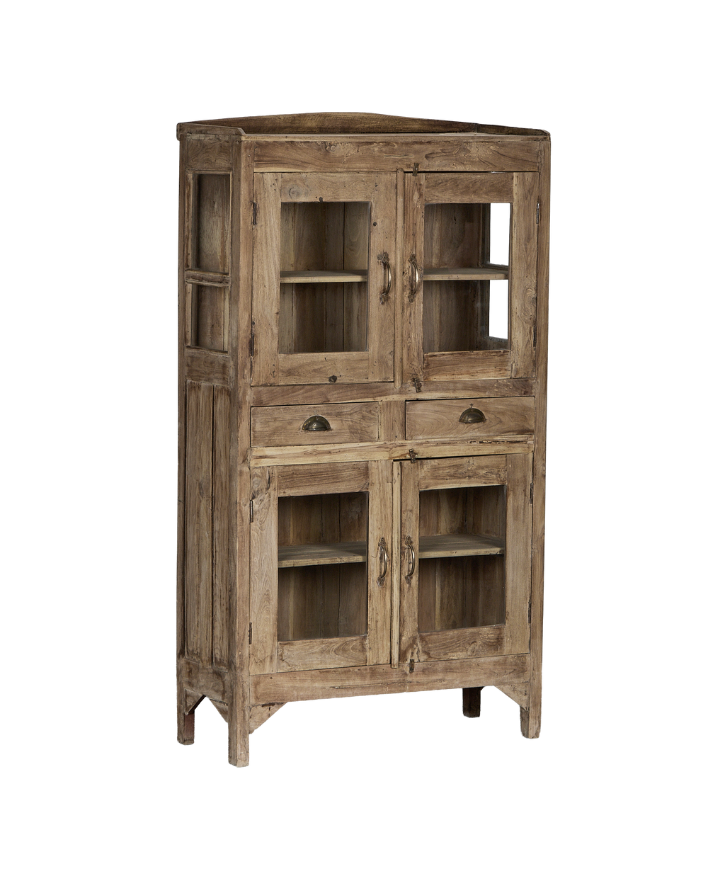 Olive Ateliers - Wood Cabinet - Natural