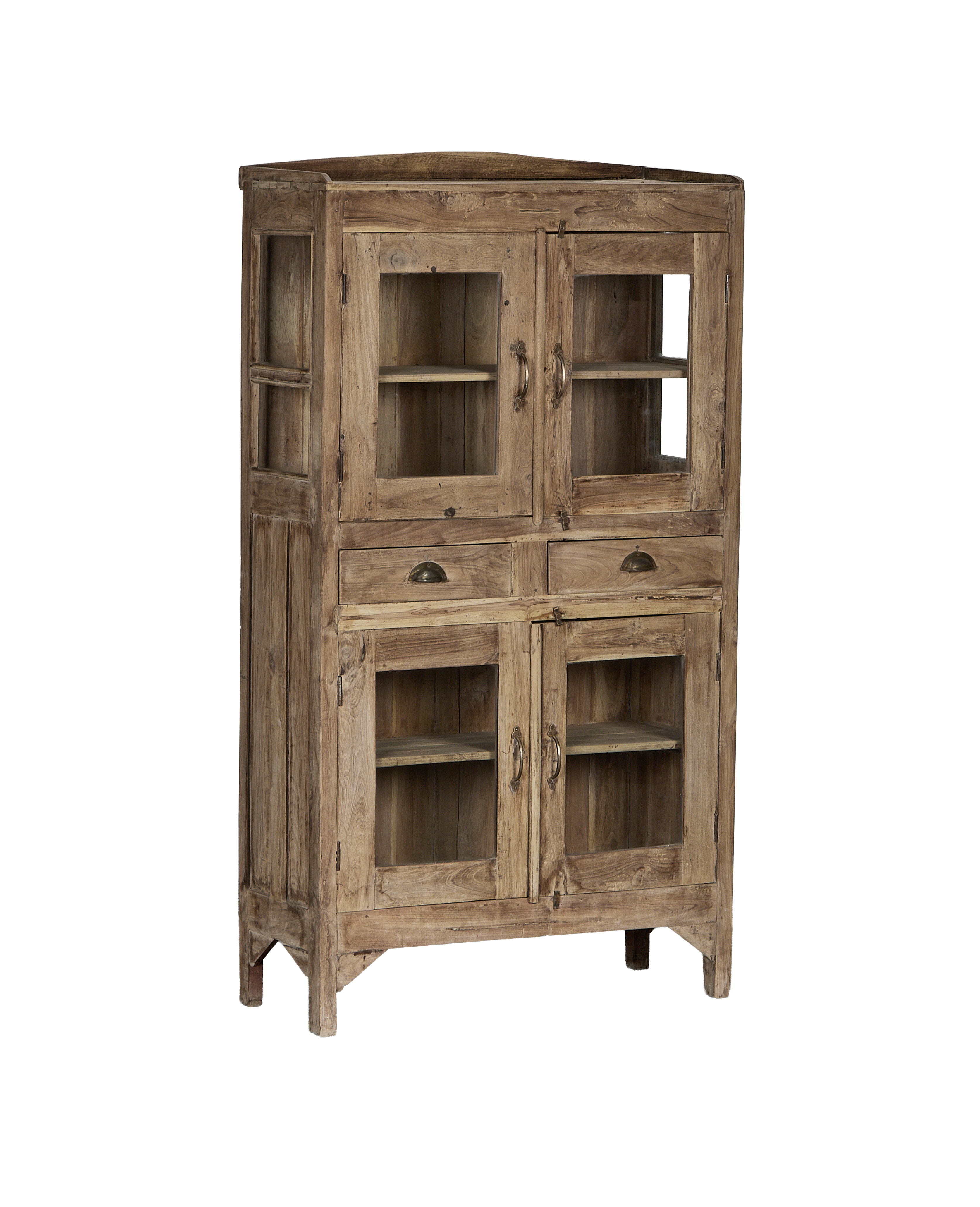 Olive Ateliers - Wood Cabinet - Natural