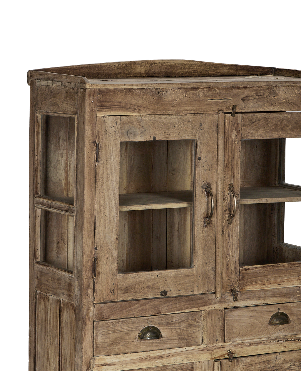 Olive Ateliers - Wood Cabinet - Natural