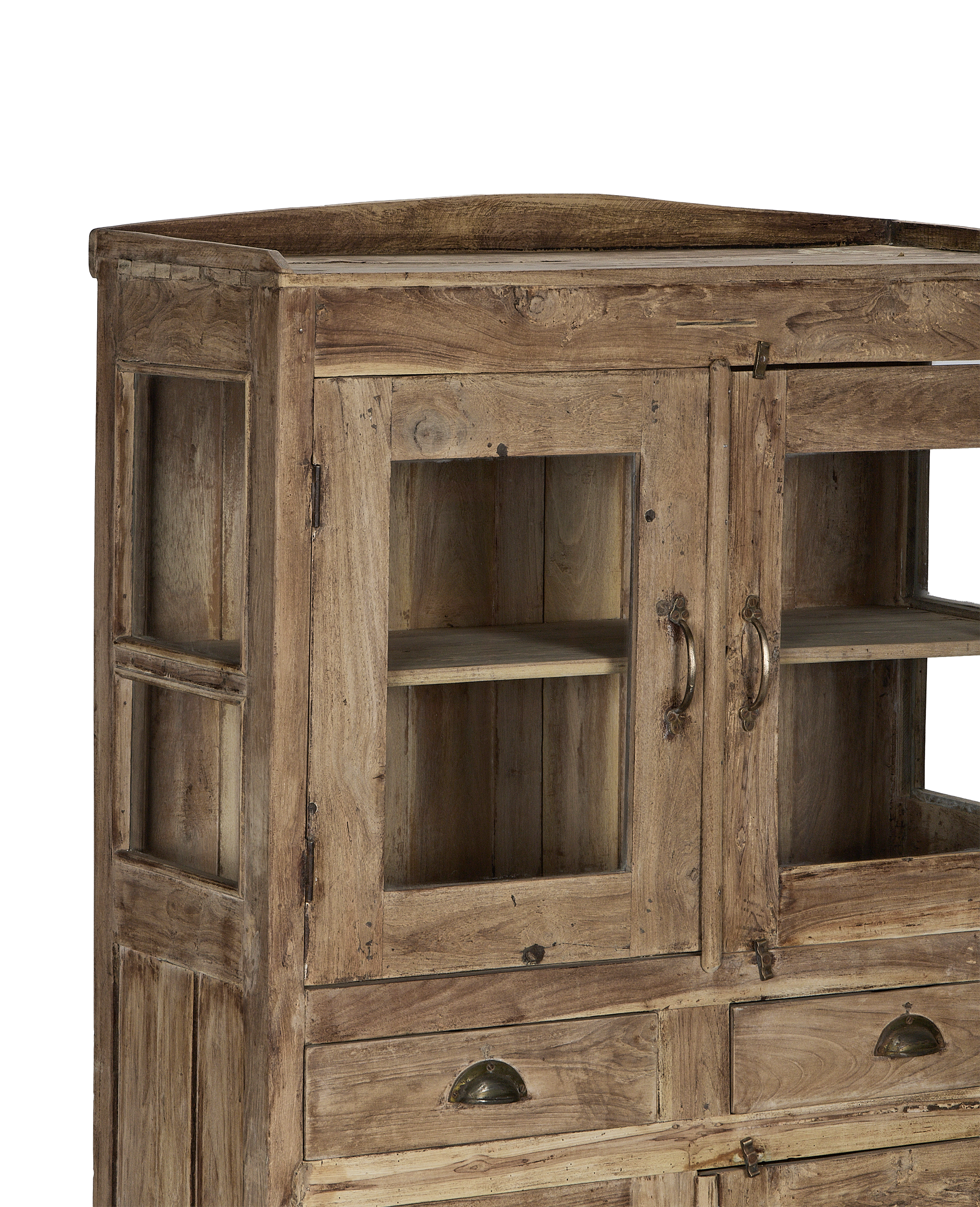 Olive Ateliers - Wood Cabinet - Natural