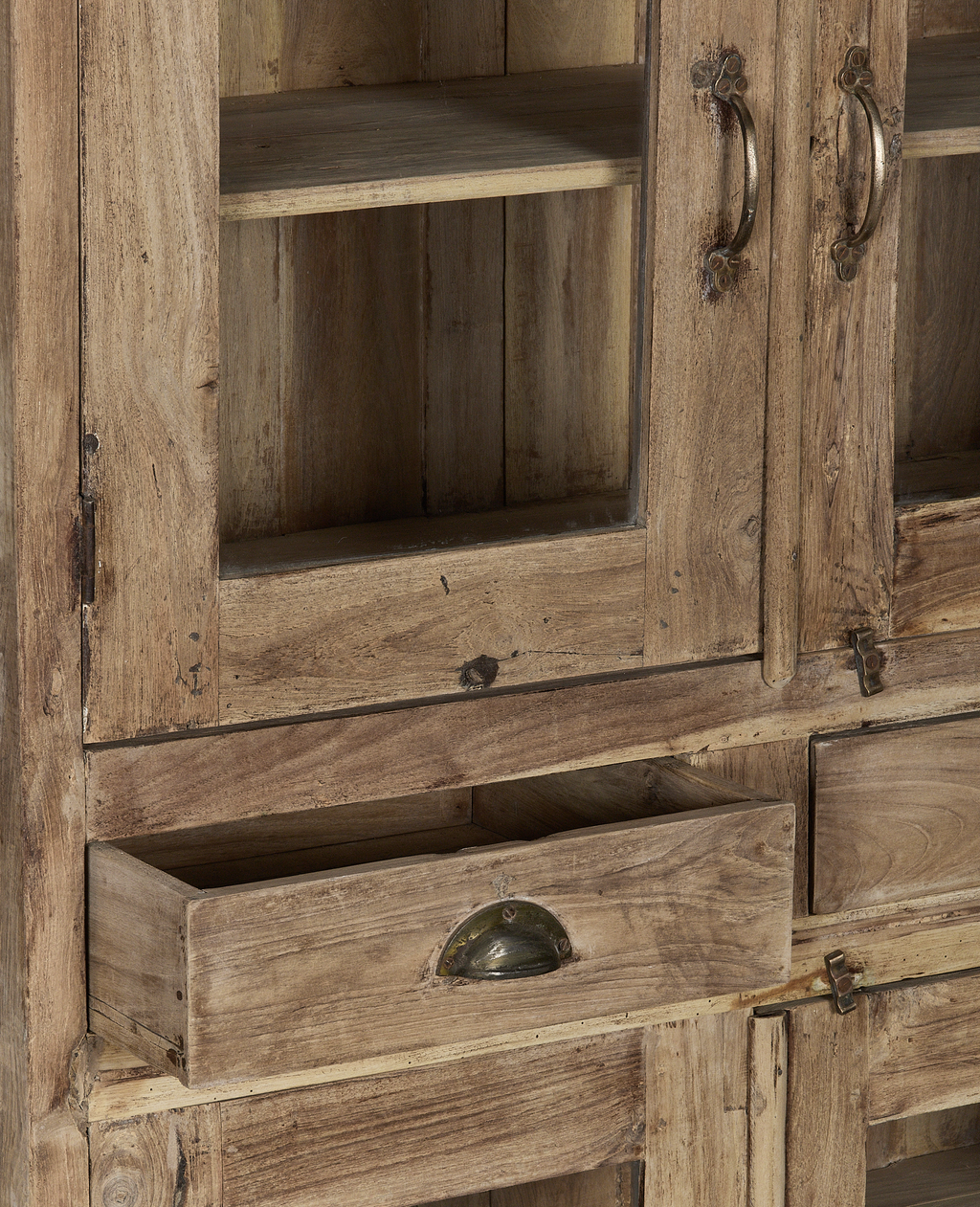 Olive Ateliers - Wood Cabinet - Natural