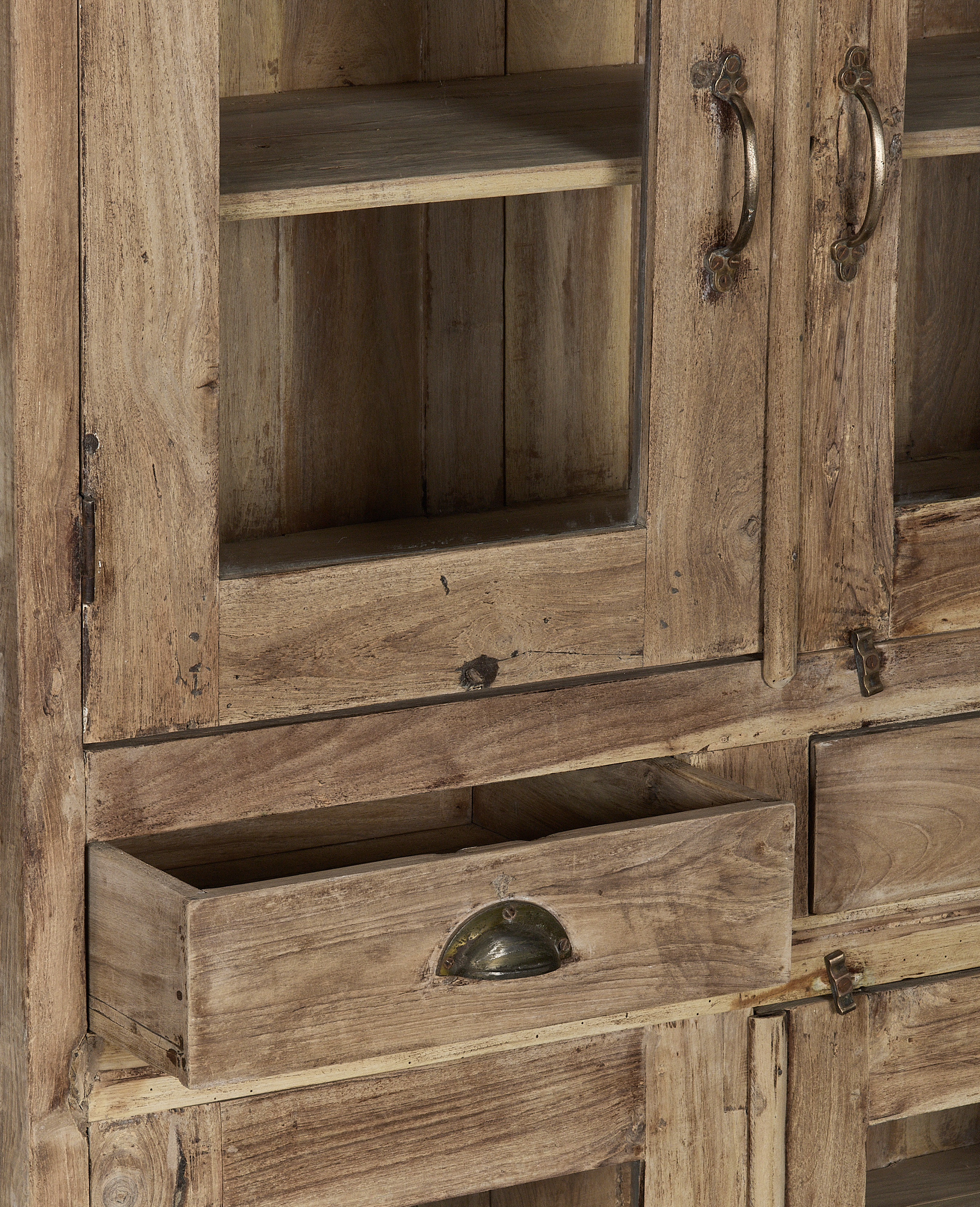 Olive Ateliers - Wood Cabinet - Natural