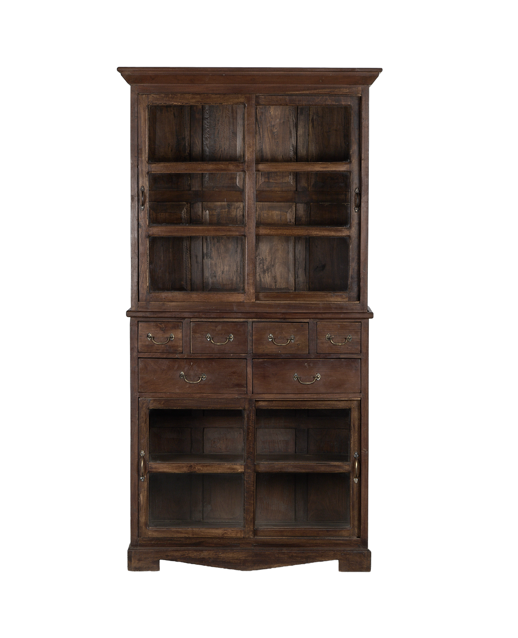 Olive Ateliers - Wood Cabinet - Natural