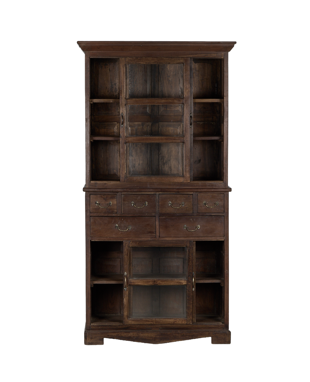 Olive Ateliers - Wood Cabinet - Natural