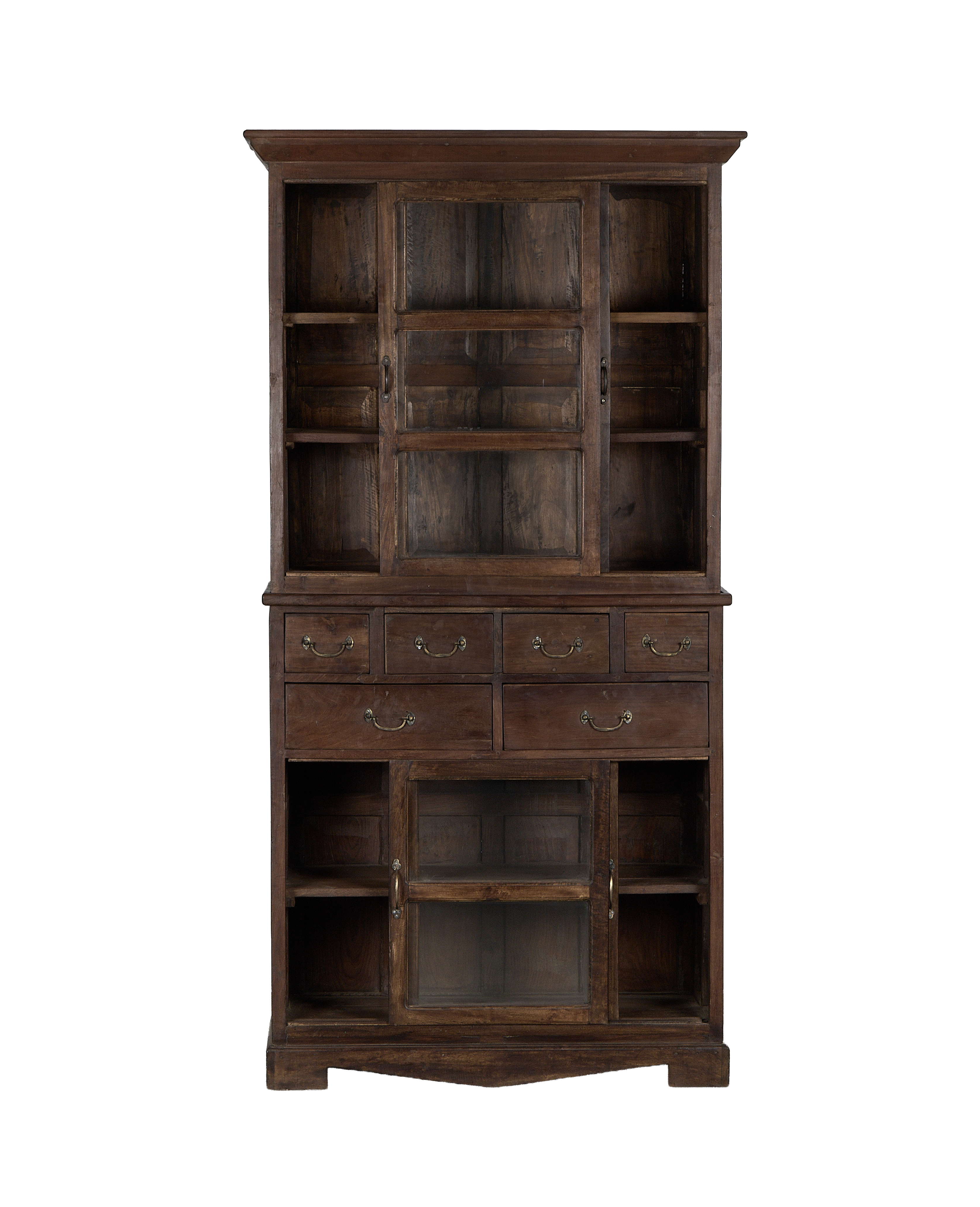 Olive Ateliers - Wood Cabinet - Natural