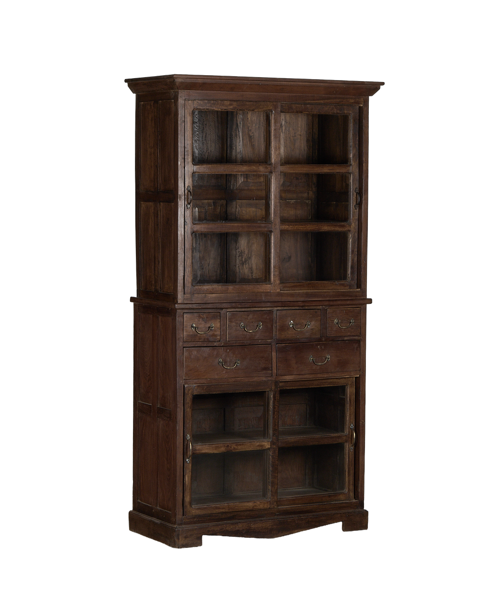 Olive Ateliers - Wood Cabinet - Natural