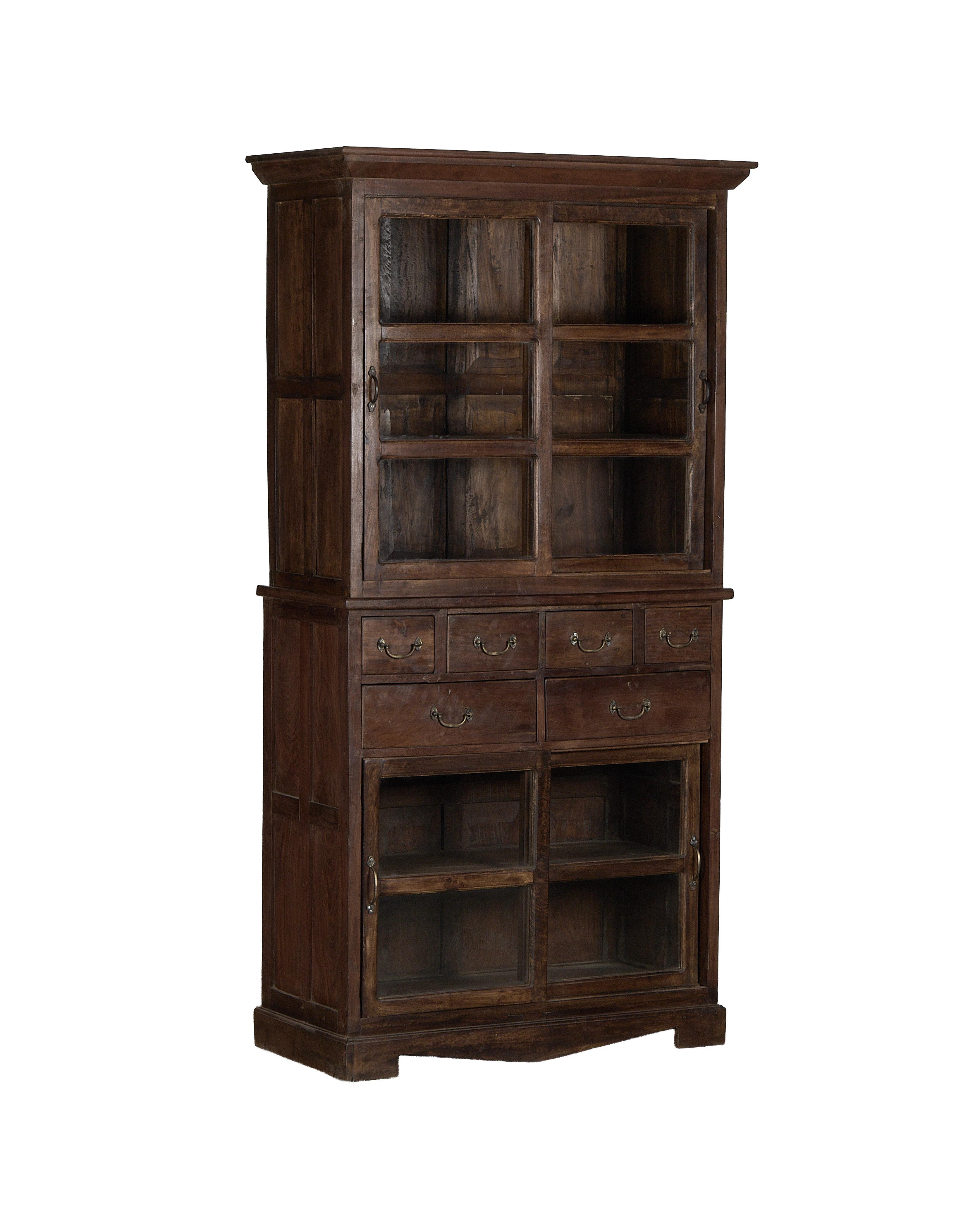 Olive Ateliers - Wood Cabinet - Natural