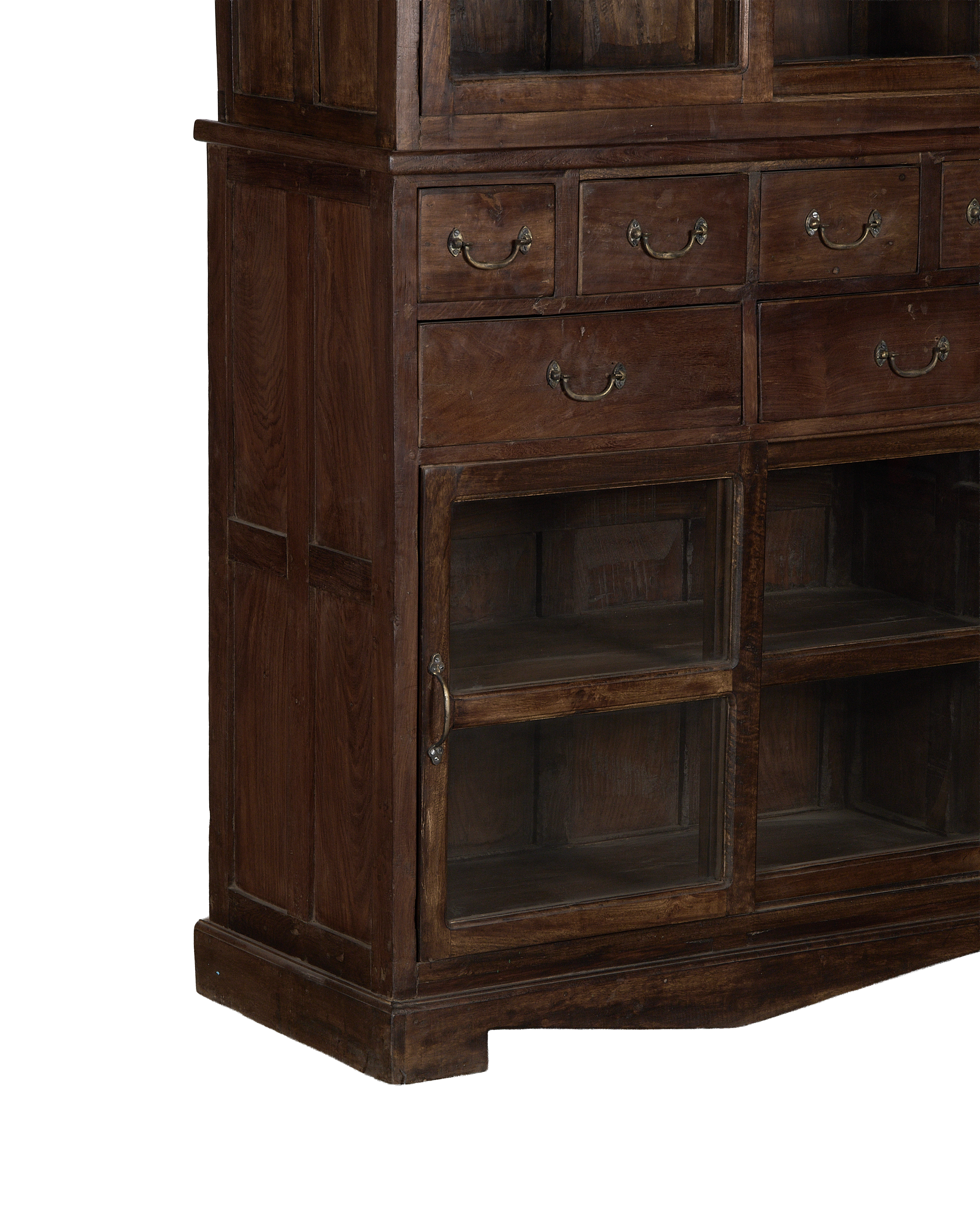 Olive Ateliers - Wood Cabinet - Natural