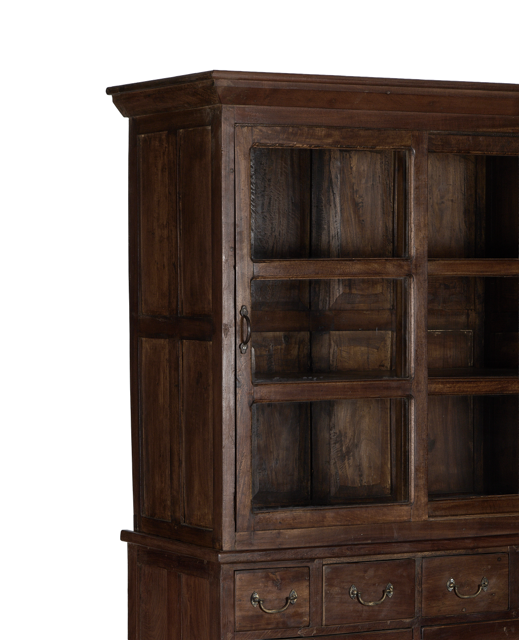 Olive Ateliers - Wood Cabinet - Natural