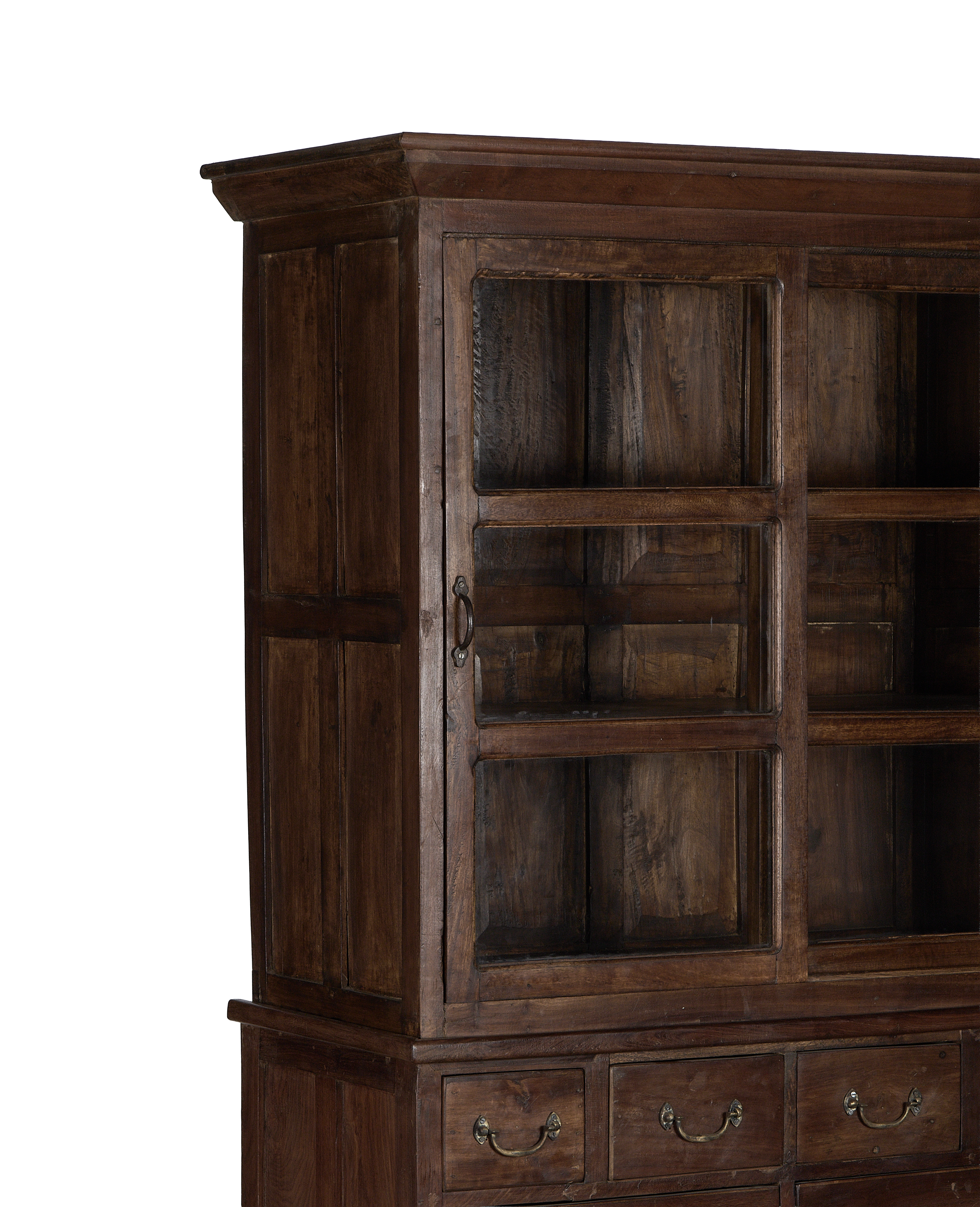 Olive Ateliers - Wood Cabinet - Natural