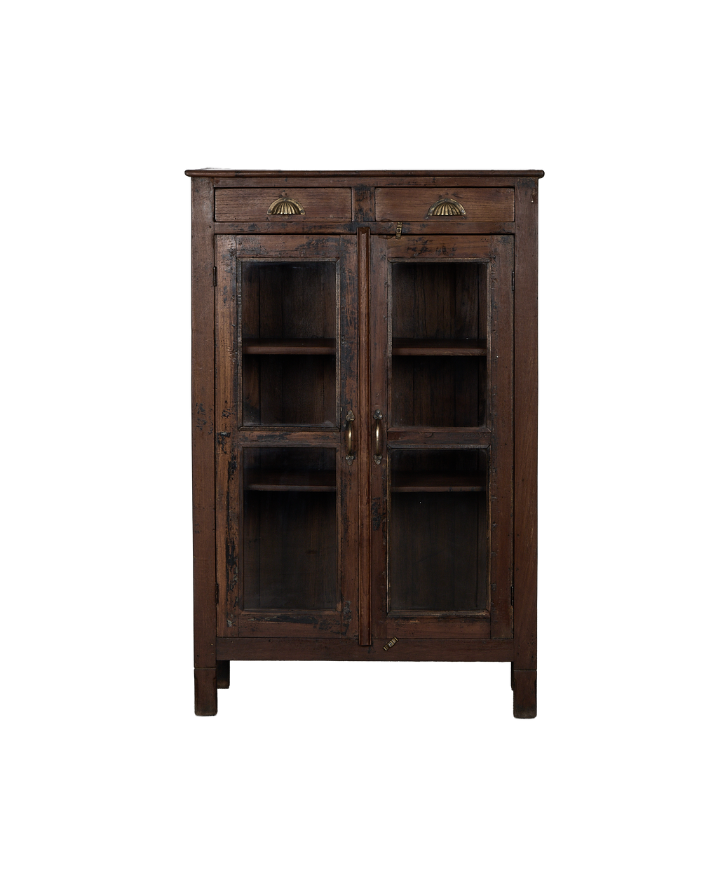Olive Ateliers - Wood Cabinet - Natural