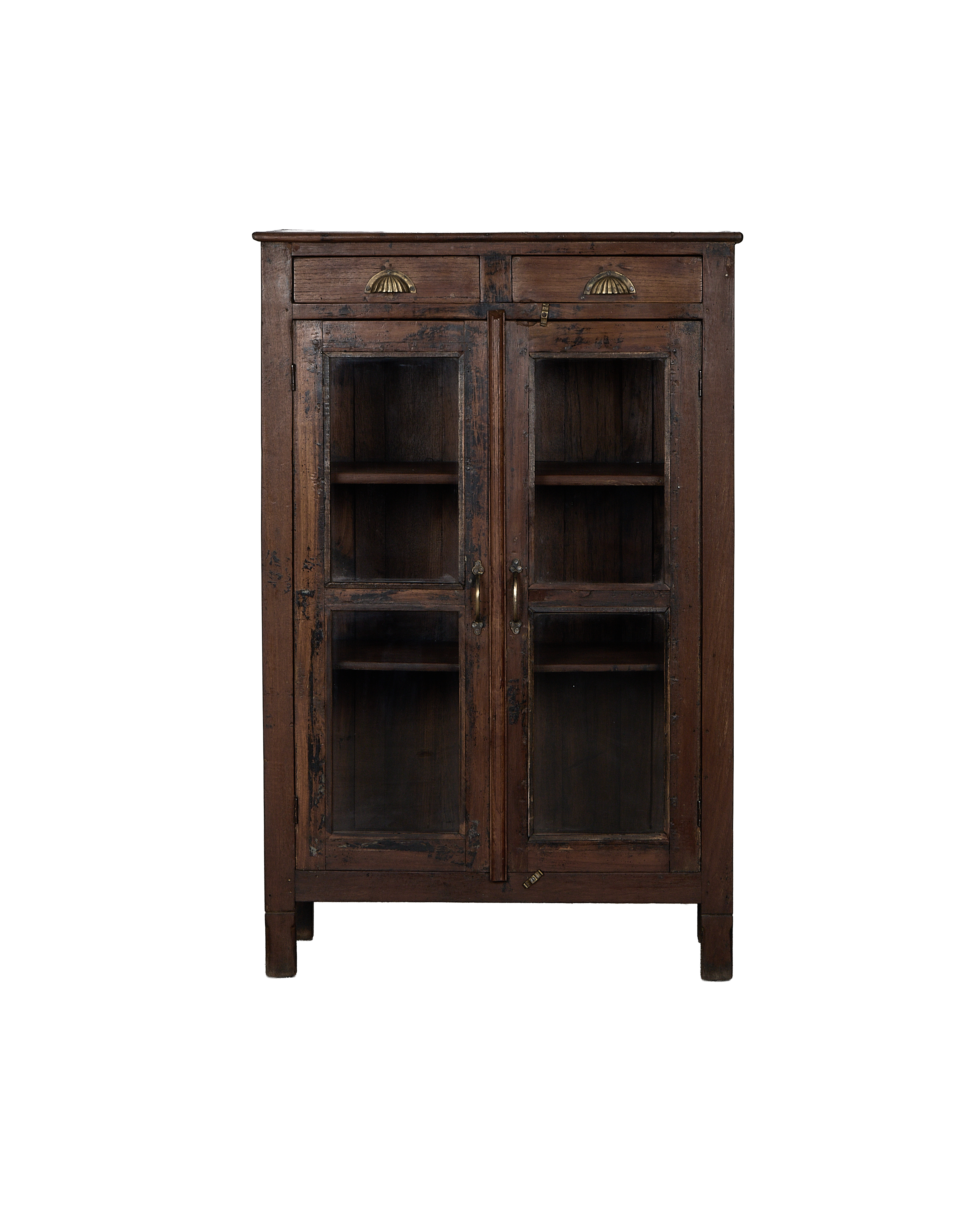 Olive Ateliers - Wood Cabinet - Natural