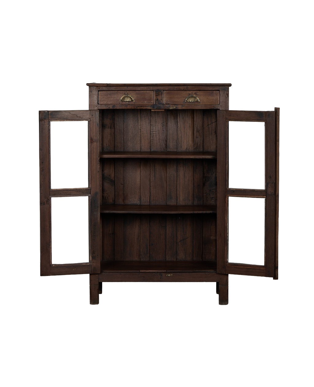 Olive Ateliers - Wood Cabinet - Natural