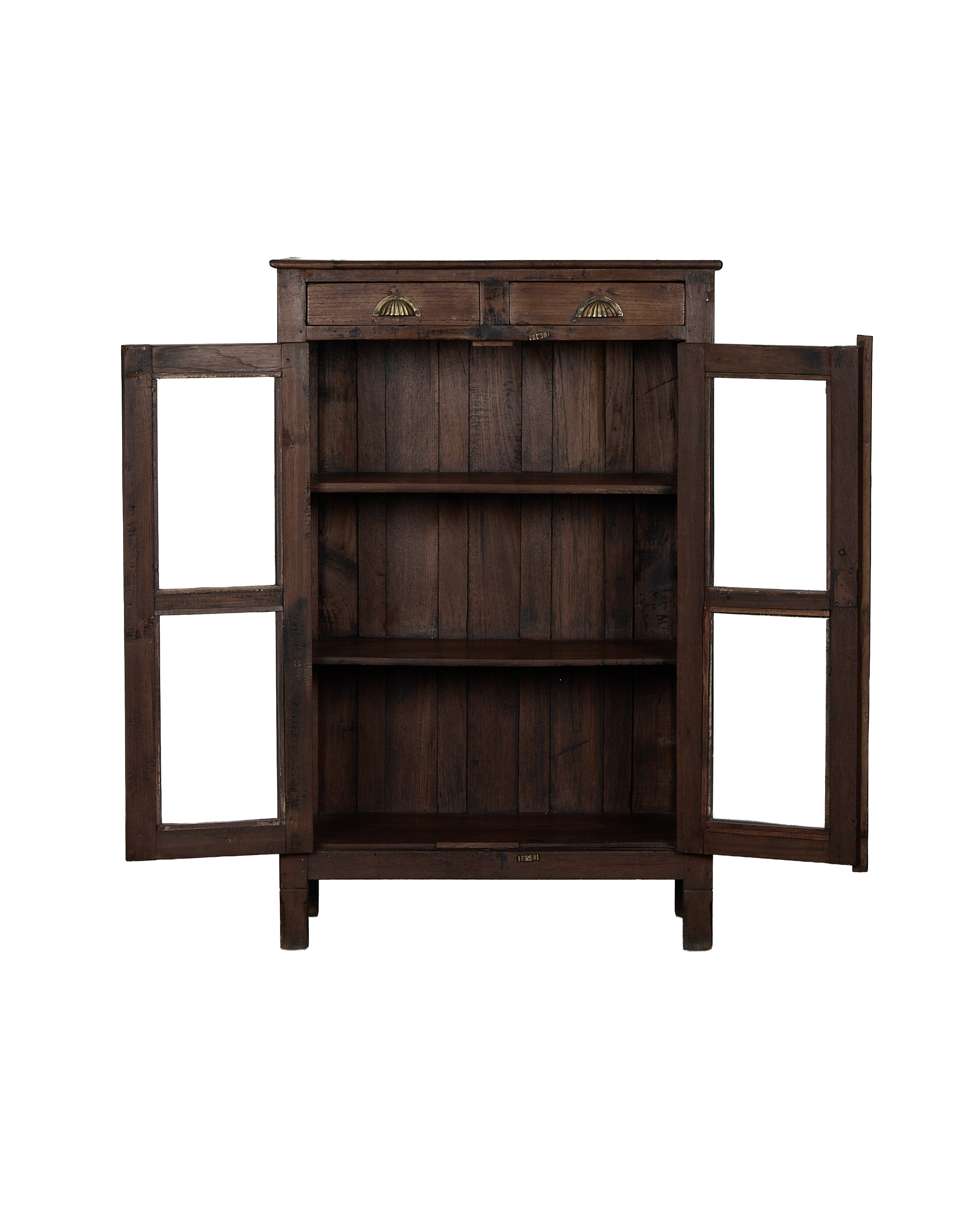 Olive Ateliers - Wood Cabinet - Natural