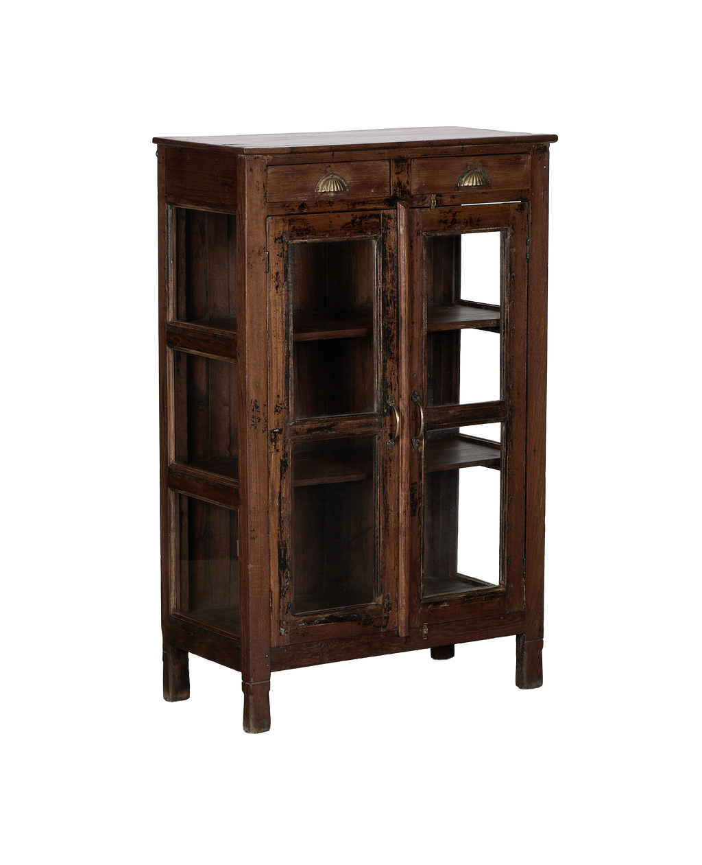 Olive Ateliers - Wood Cabinet - Natural