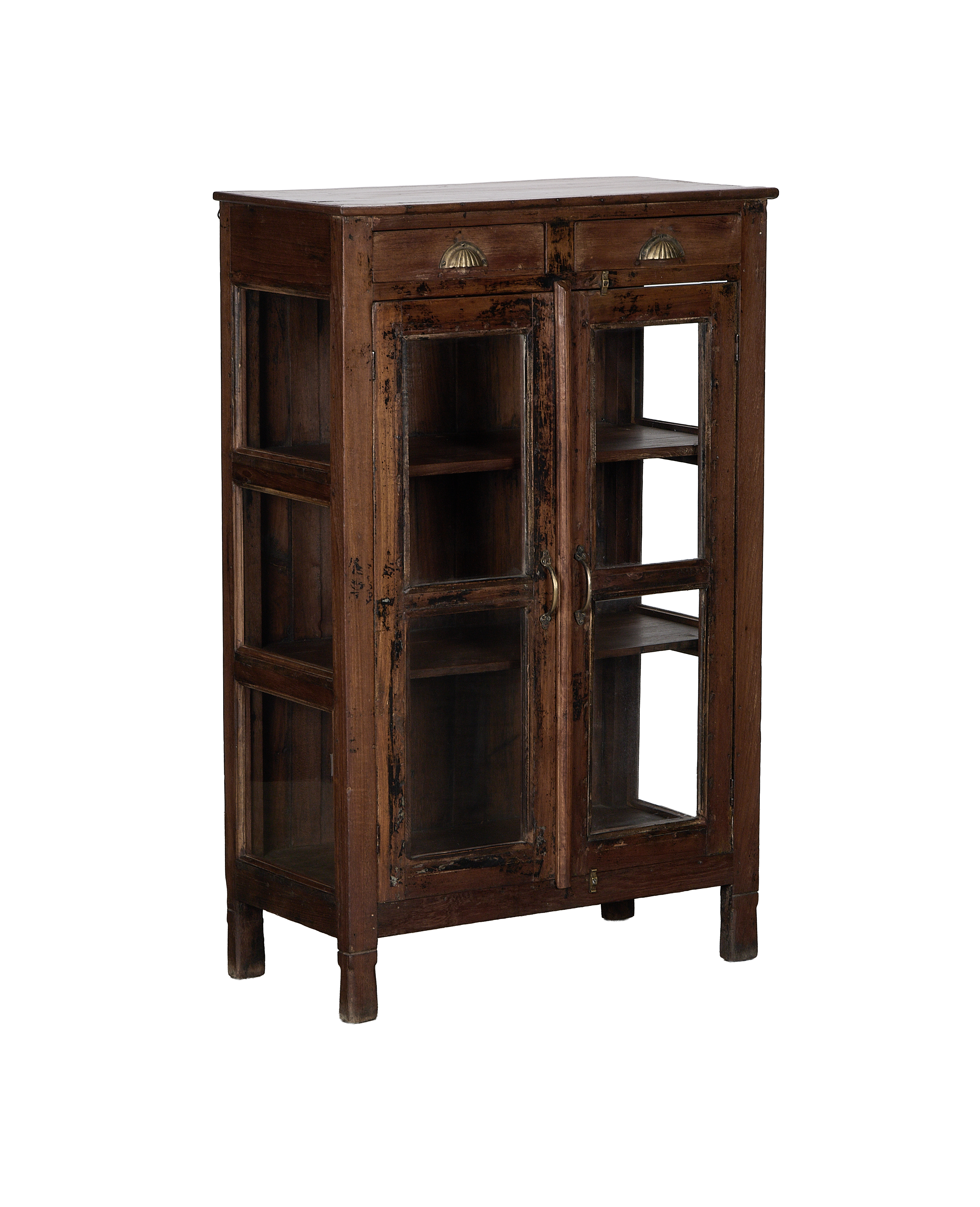 Olive Ateliers - Wood Cabinet - Natural