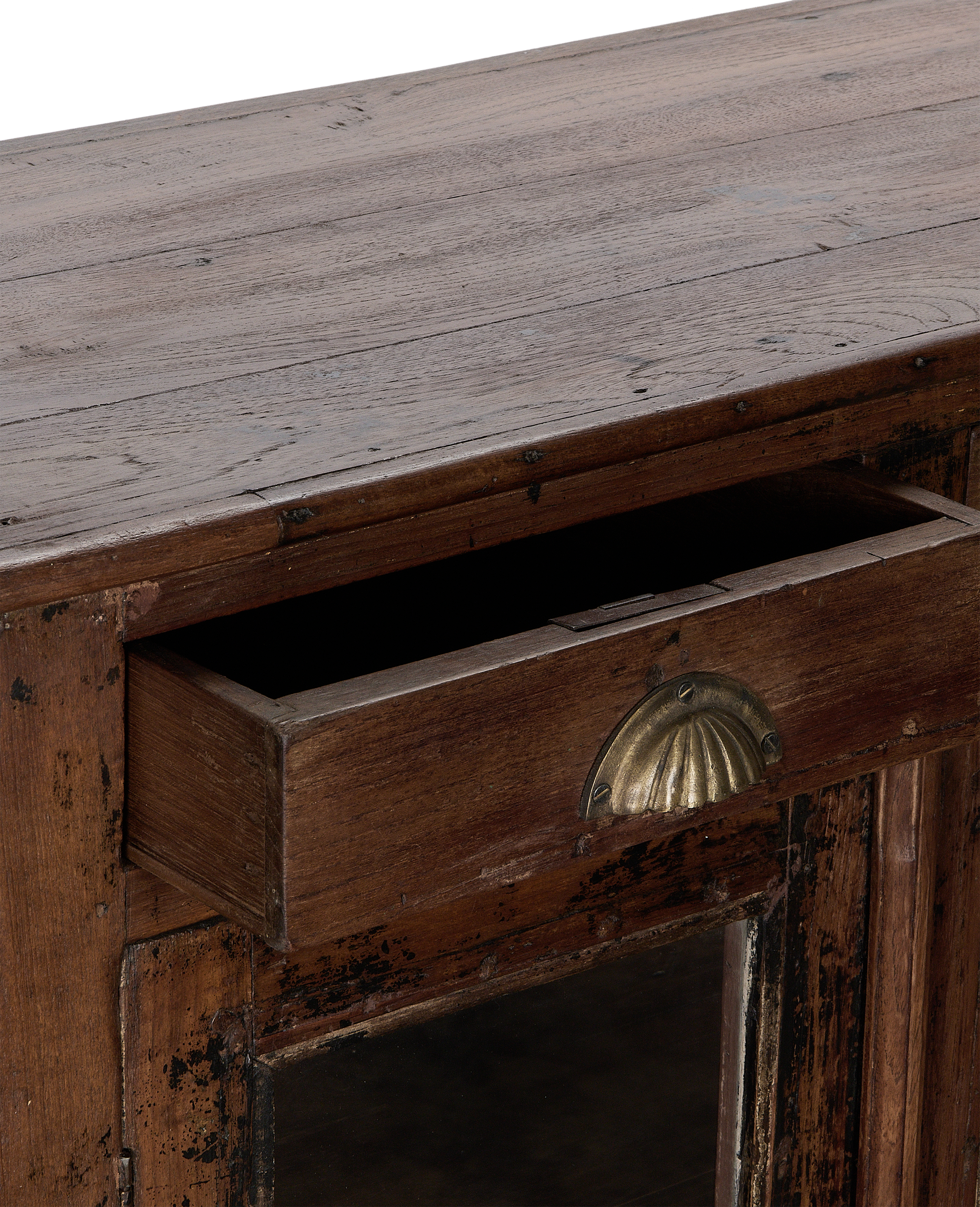 Olive Ateliers - Wood Cabinet - Natural