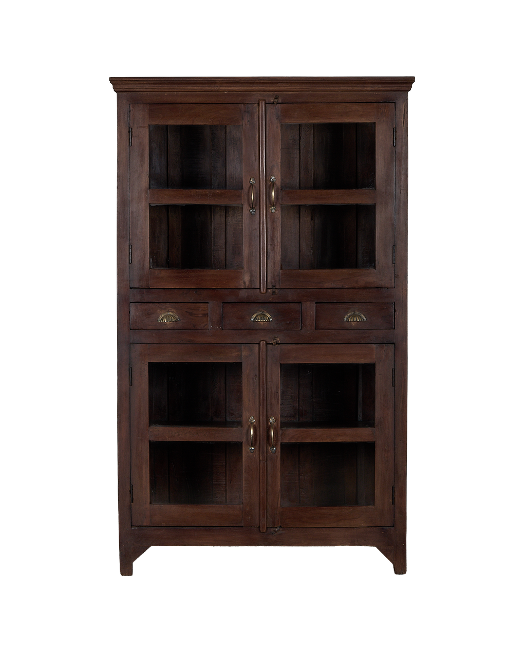 Olive Ateliers - Wood Cabinet - Natural